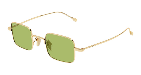 Zonnebrillen Gucci GG1813S 006 889652611631 Framekleur Goud: Koop