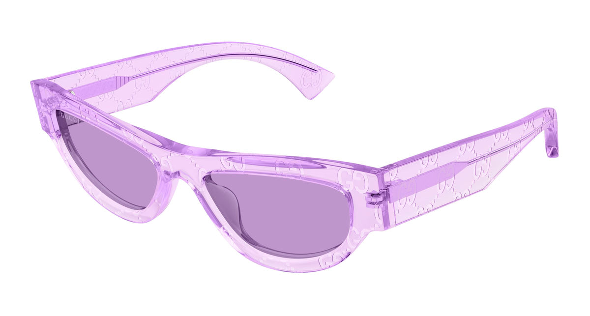 Sunglasses Gucci GG1834S 015 889652567044 Frame color Violet : Buy ...