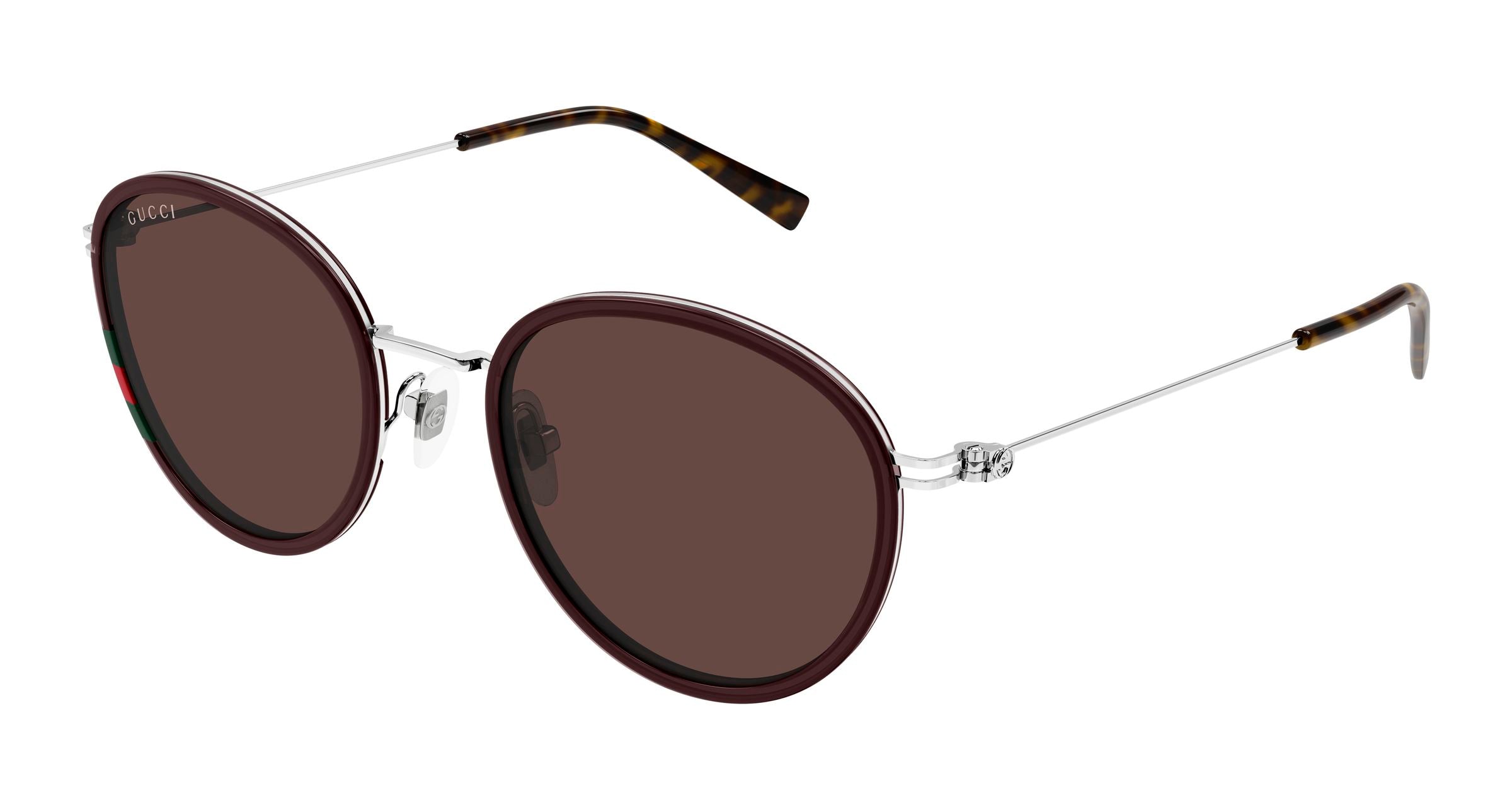 Sunglasses Gucci GG1849S 004 889652529172 Speaking color Brown