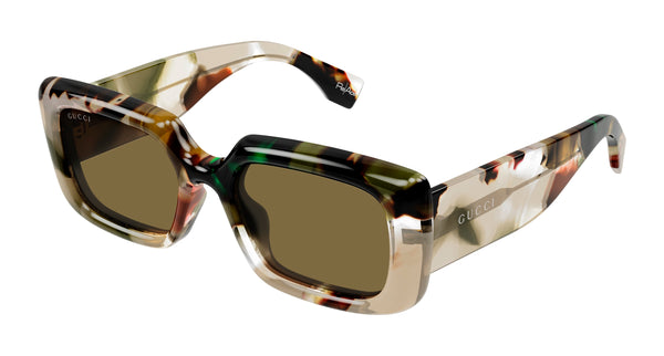Sunglasses Gucci GG1906S 002 889652526478 Frame color Green : Buy