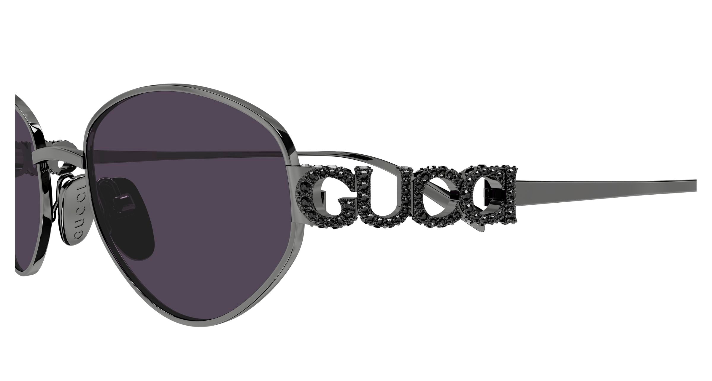 Sunglasses Gucci GG1935S 002 889652569406 Frame color Ruthenium