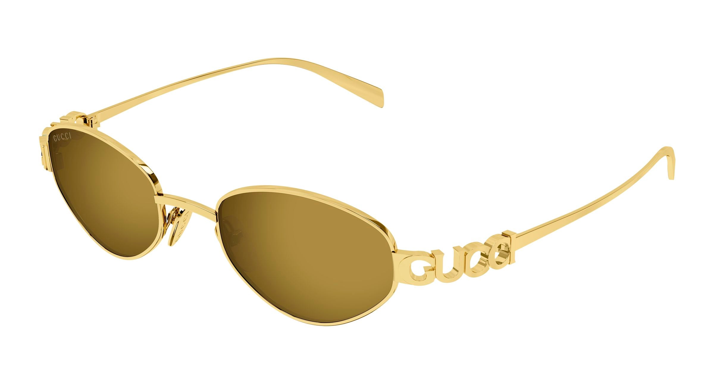 Sunglasses Gucci GG1935S 003 889652569413 Frame color Gold : Buy