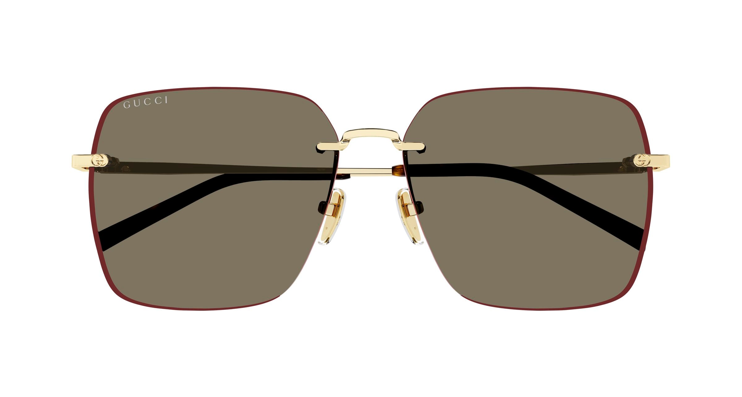 Sunglasses Gucci GG1955SA 002 889652570495 Frame color Gold : Buy