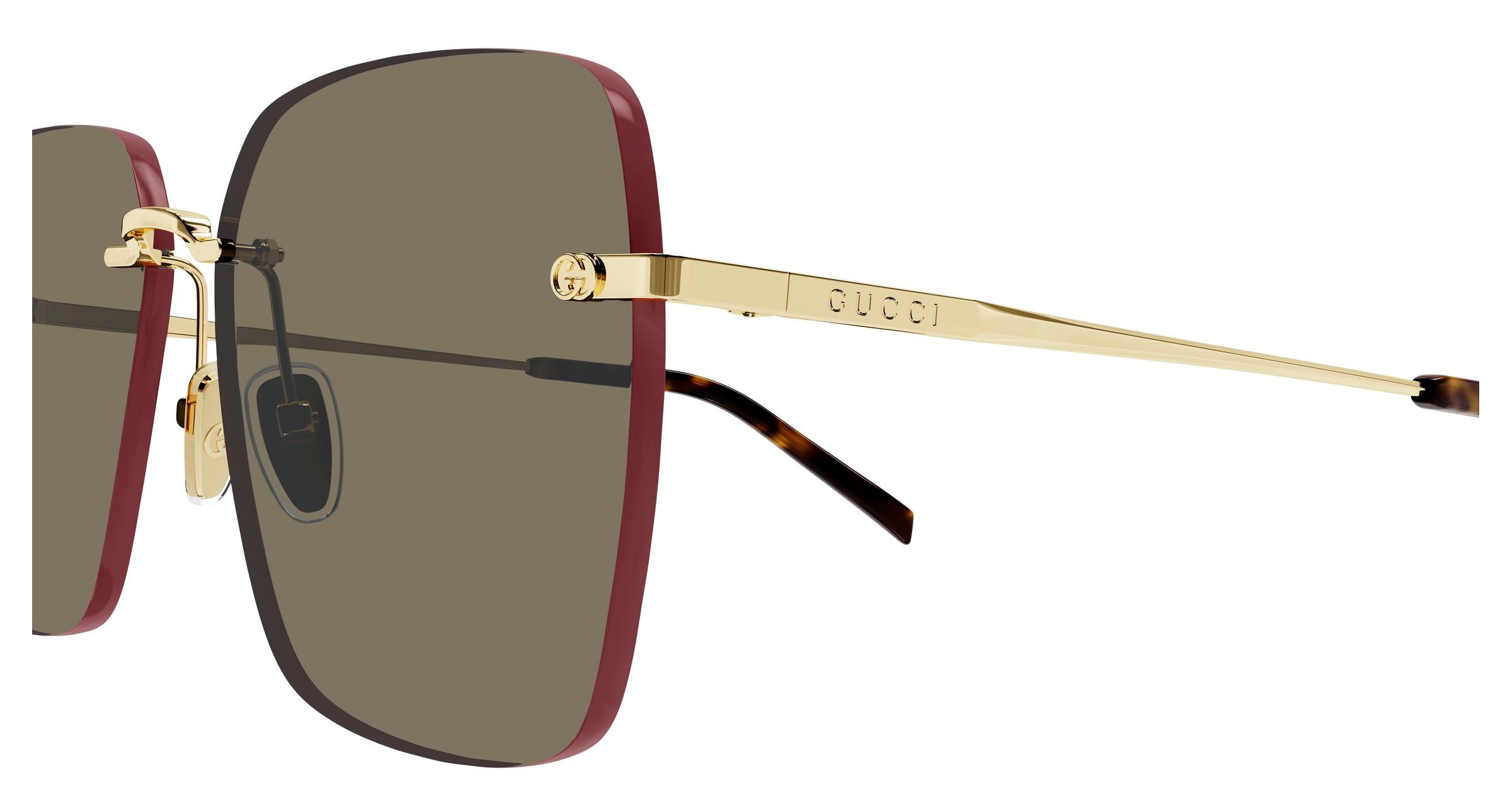 Sunglasses Gucci GG1955SA 002 889652570495 Frame color Gold : Buy
