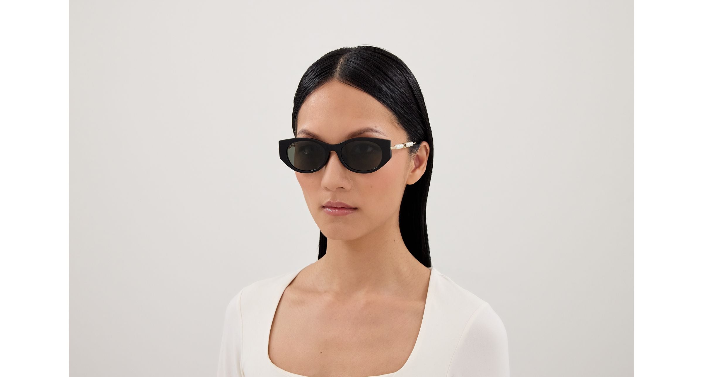 Sunglasses Gucci GG1970SA 001 889652569024 Frame color Black : Buy