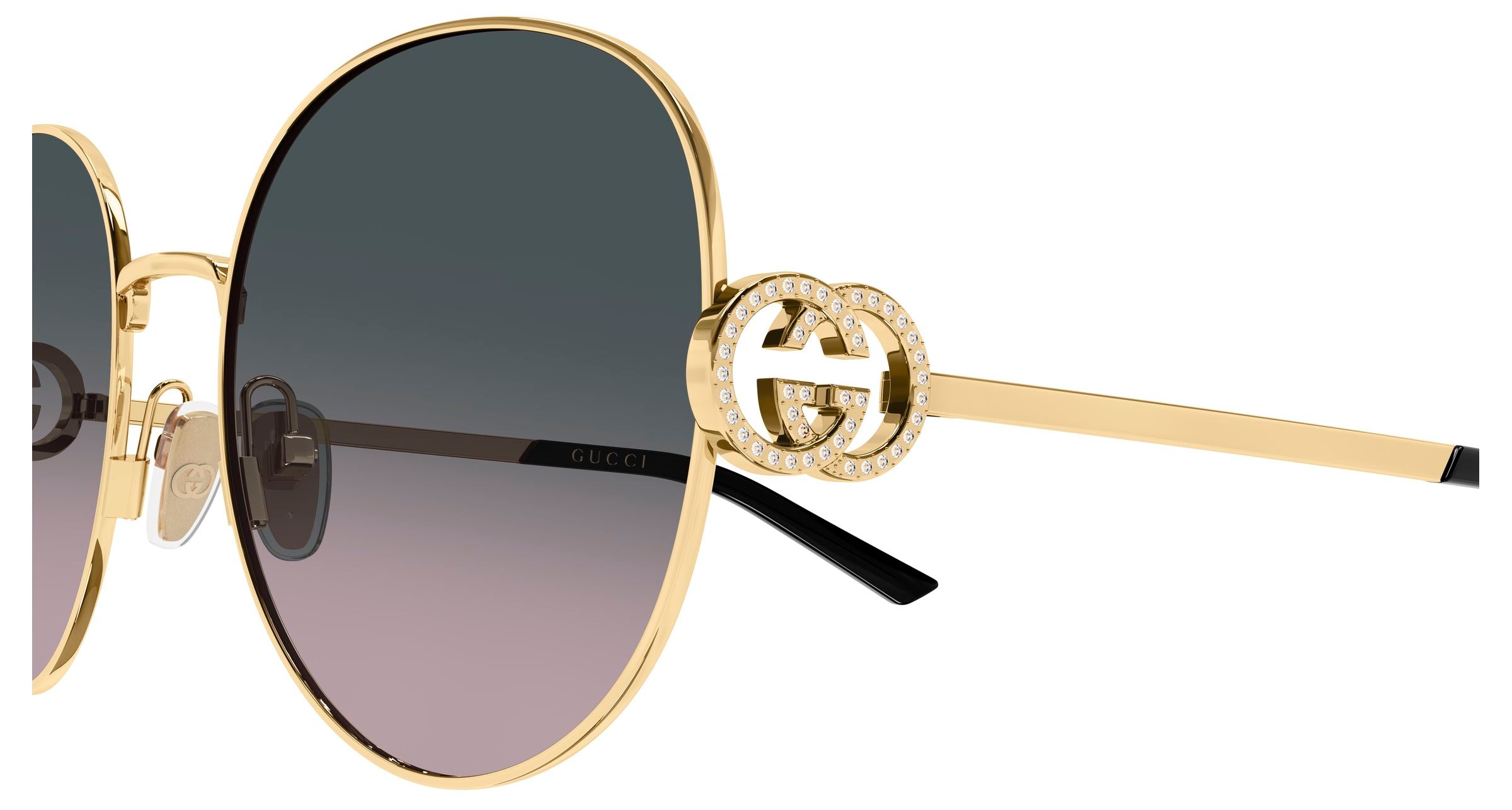 Gucci GG2047S 002 Occhiali da sole Gucci 3