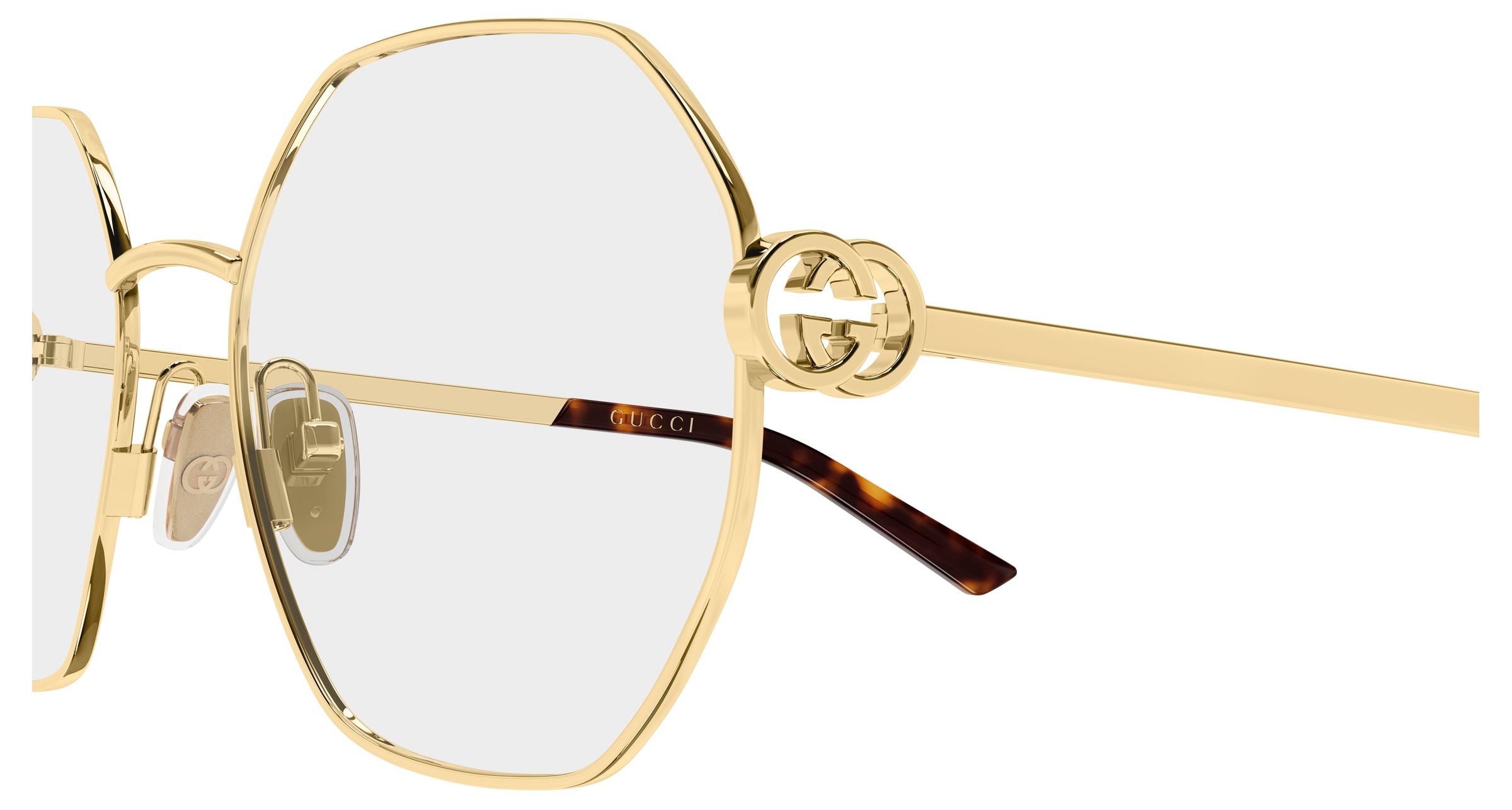 Gucci GG2048O 001 Montature da vista Gucci 3