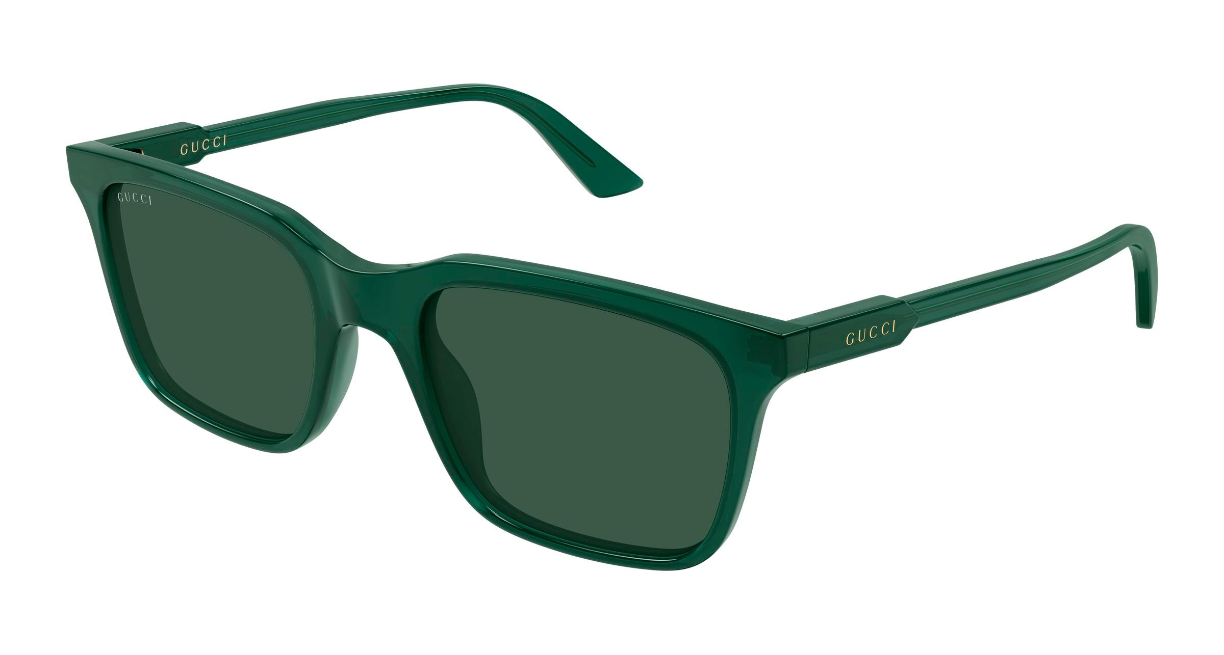 Sunglasses Gucci GG2114S 004 889652625874 Frame color Green : Buy