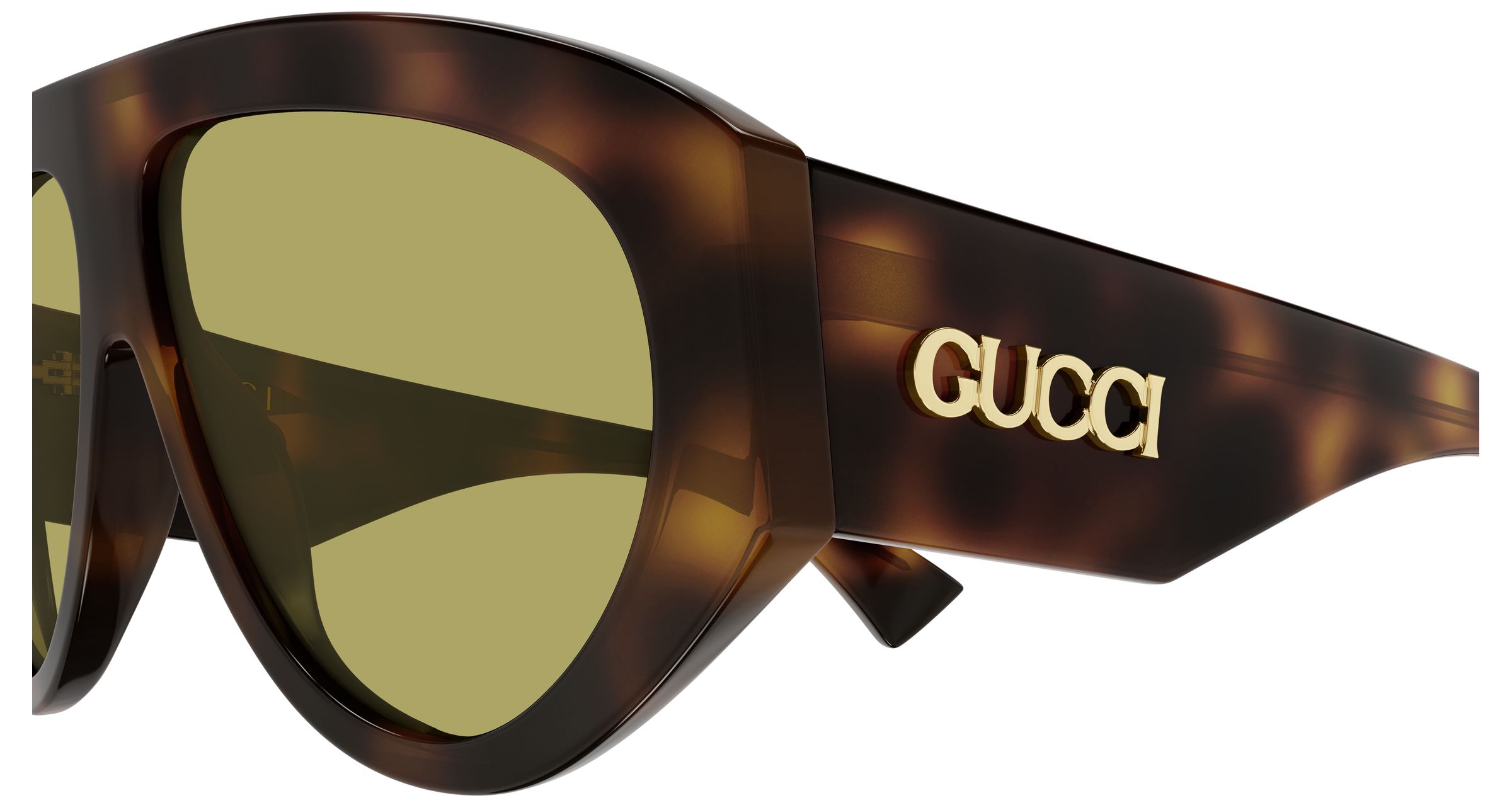 Sunglasses Gucci GG2128S 002 889652626703 Frame color Havana: Buy