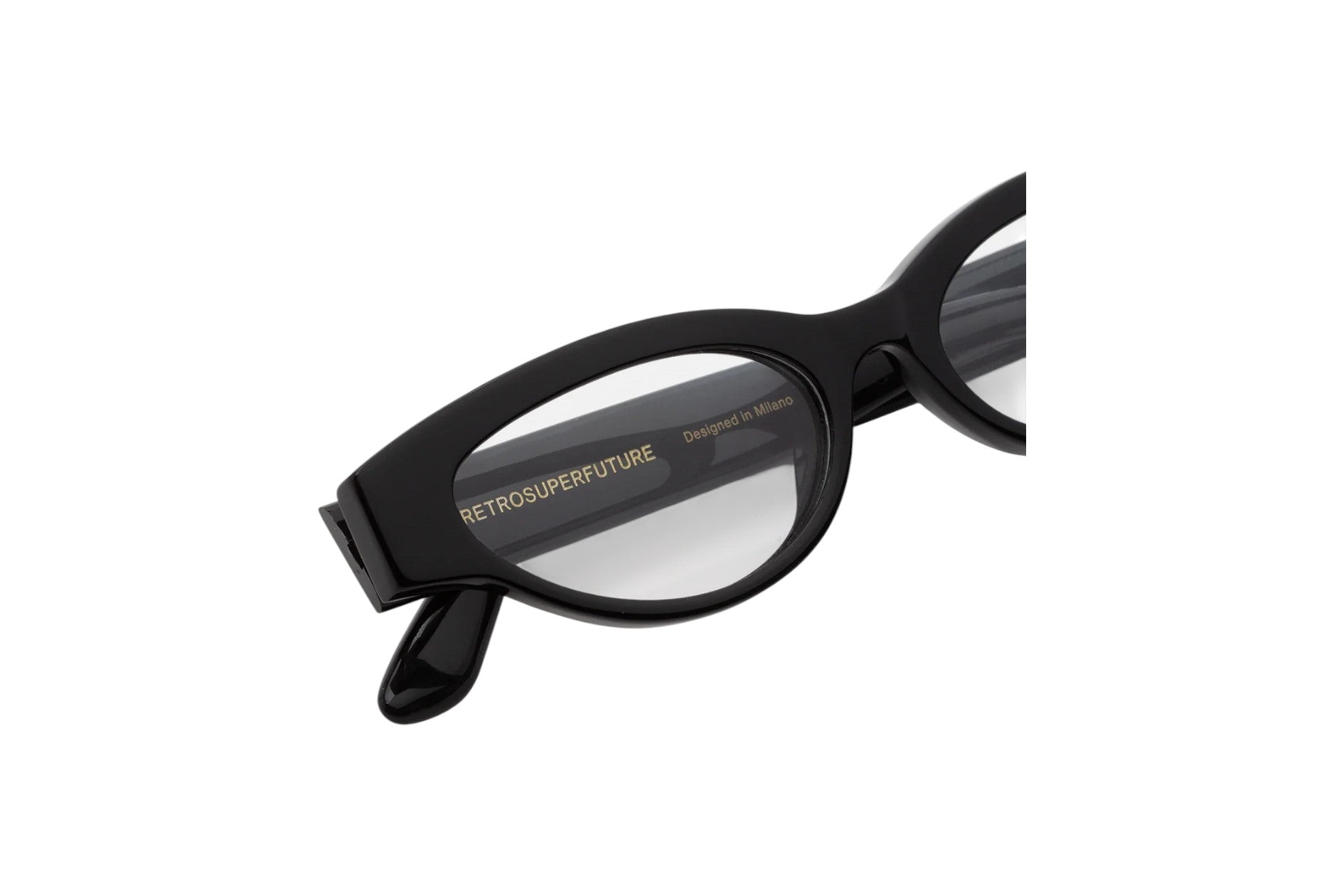 ISE NUMERO 147 NERO Montature da vista Retrosuperfuture 3