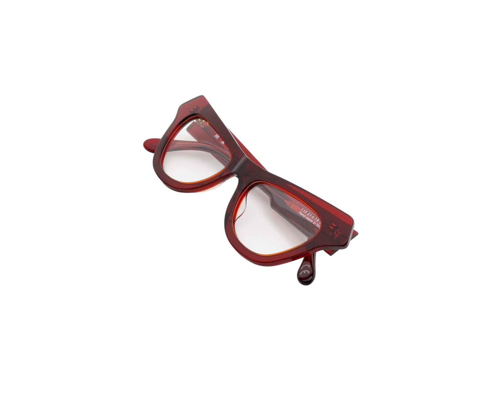 Marni 11E Jeju Island Red 