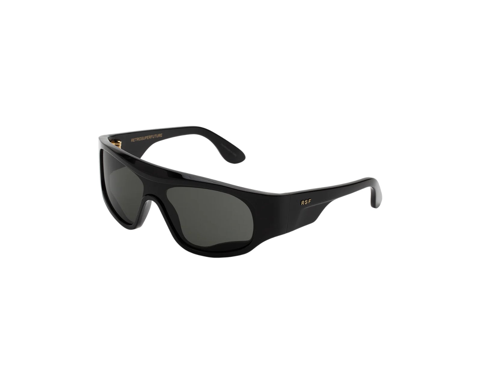 LAH UFO BLACK Occhiali da sole Retrosuperfuture 1