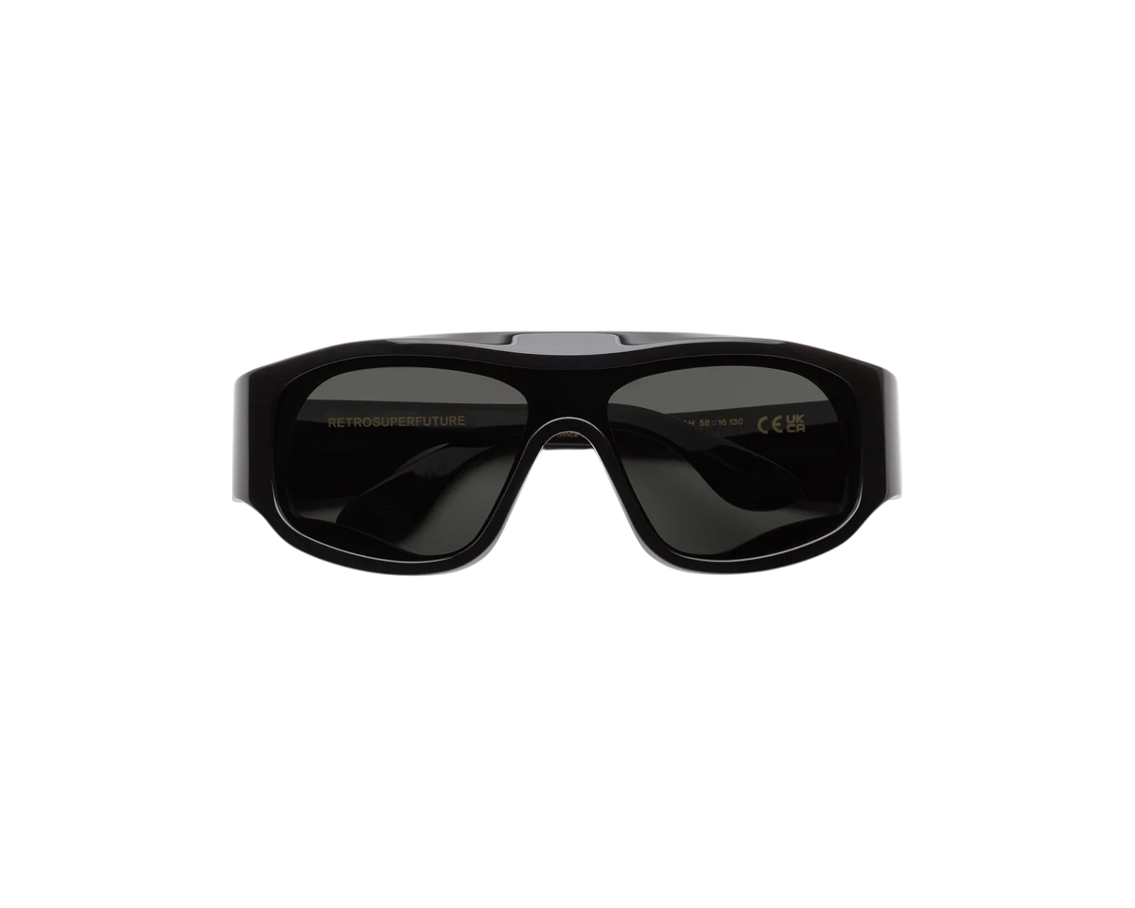 LAH UFO BLACK Occhiali da sole Retrosuperfuture 2