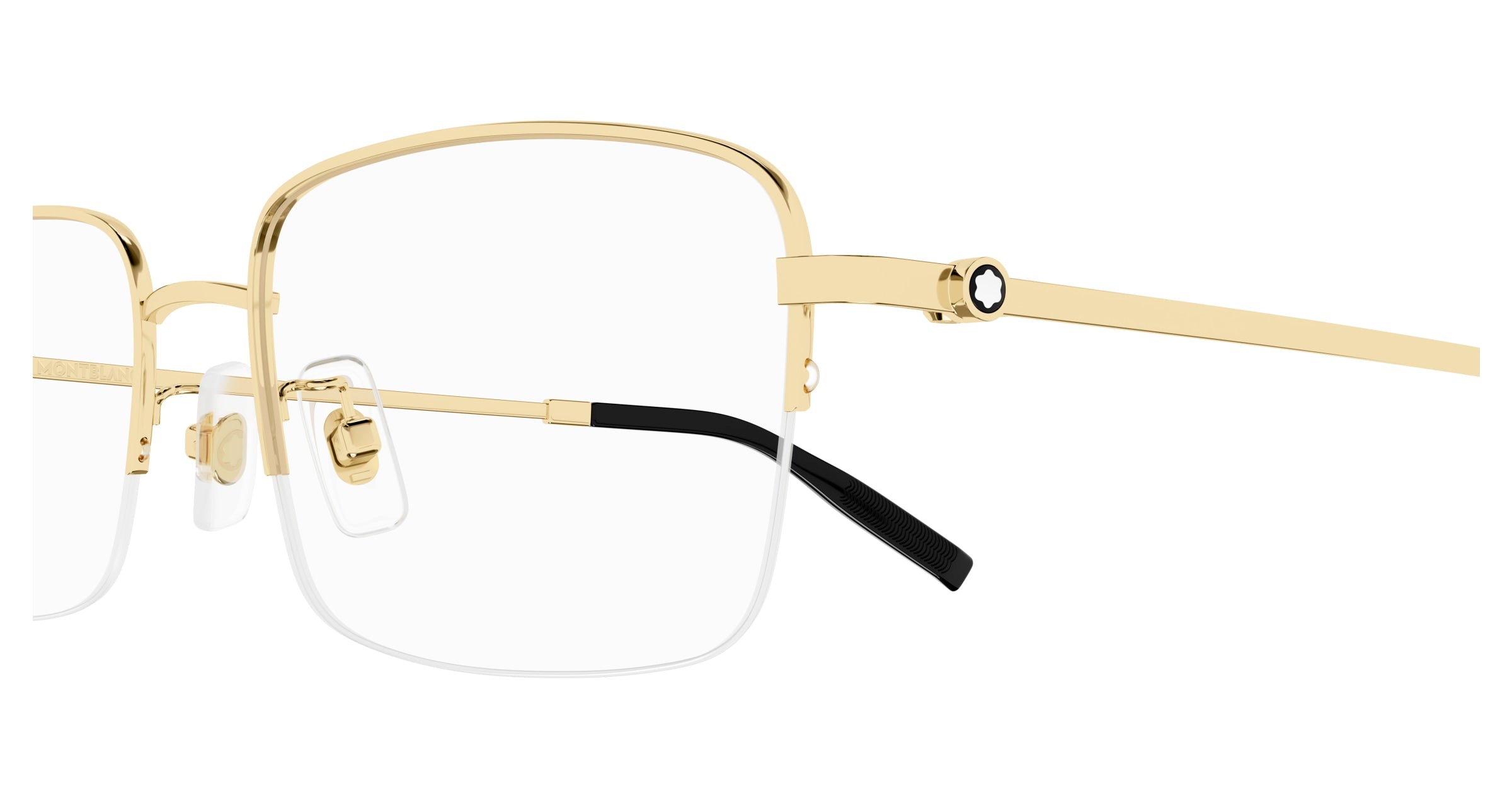 MB0313OA 002 Montature da vista Montblanc 4