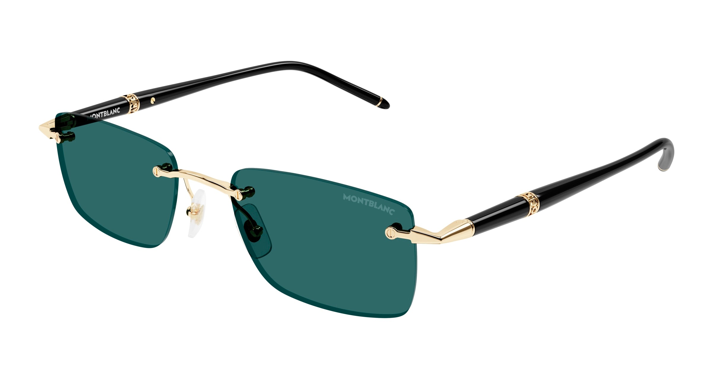 Sunglasses Montblanc MB0344S 006 889652548005 Frame color Gold