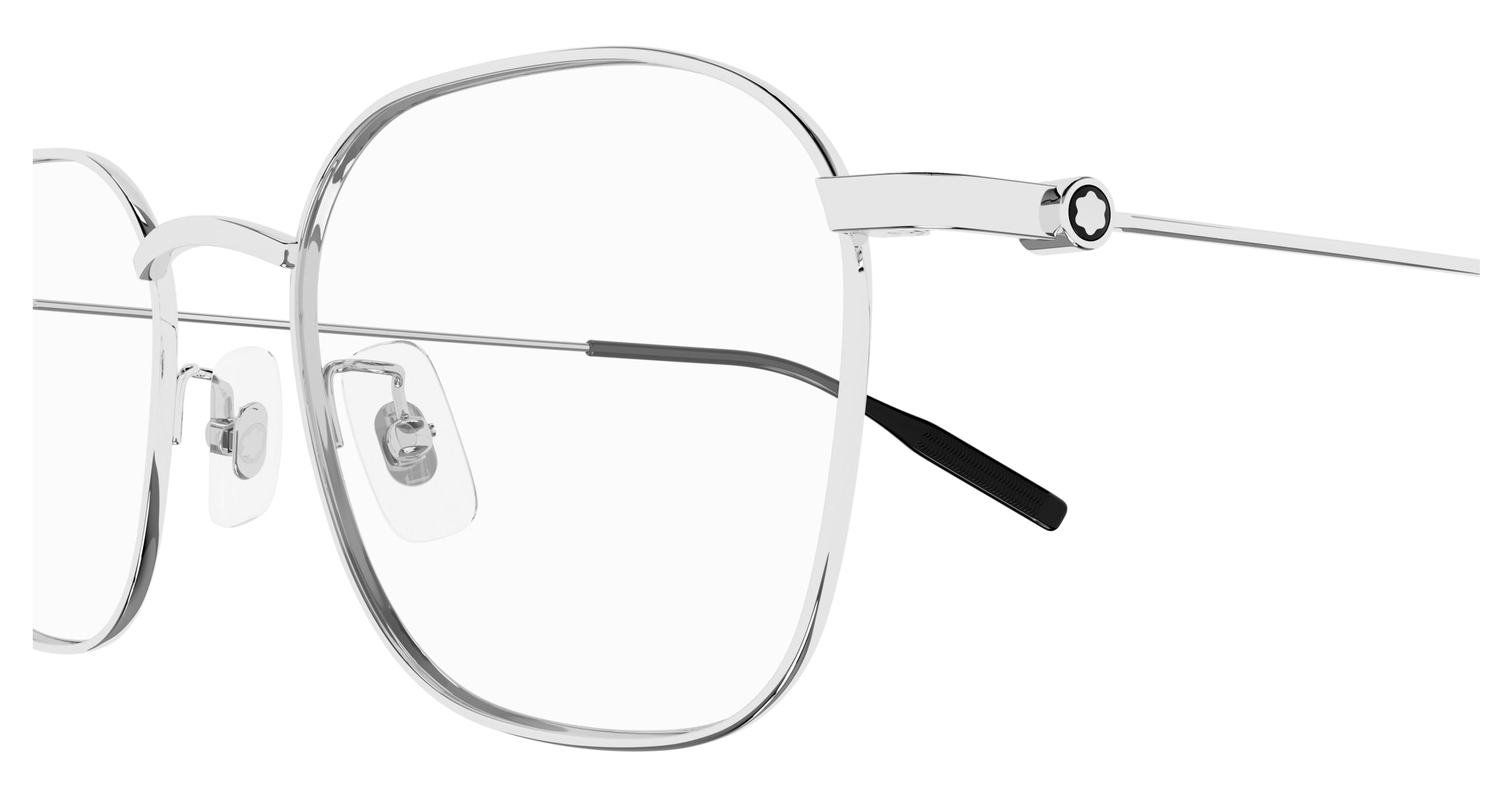 MB0371OA 001 Montature da vista Montblanc 3