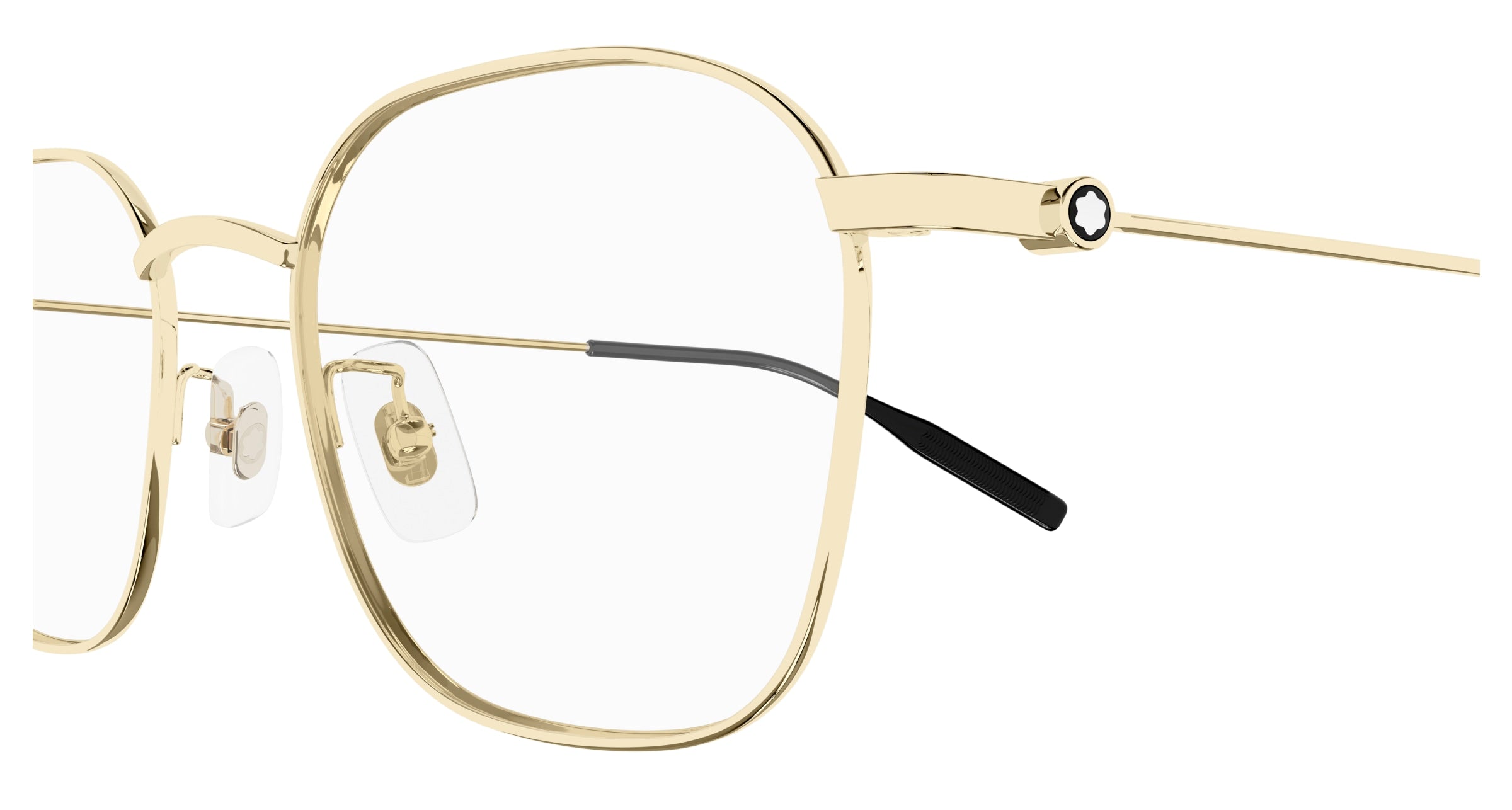 MB0371OA 002 Montature da vista Montblanc 3