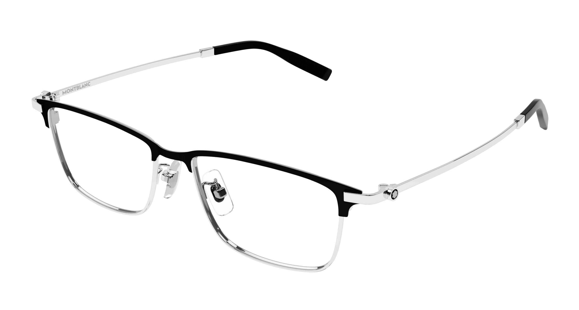 MB0374OA 001 Montature da vista Montblanc 1