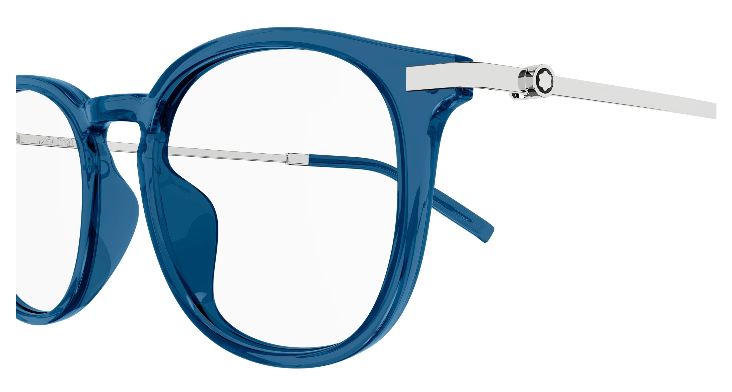 MB0375OA 004 Montature da vista Montblanc 3