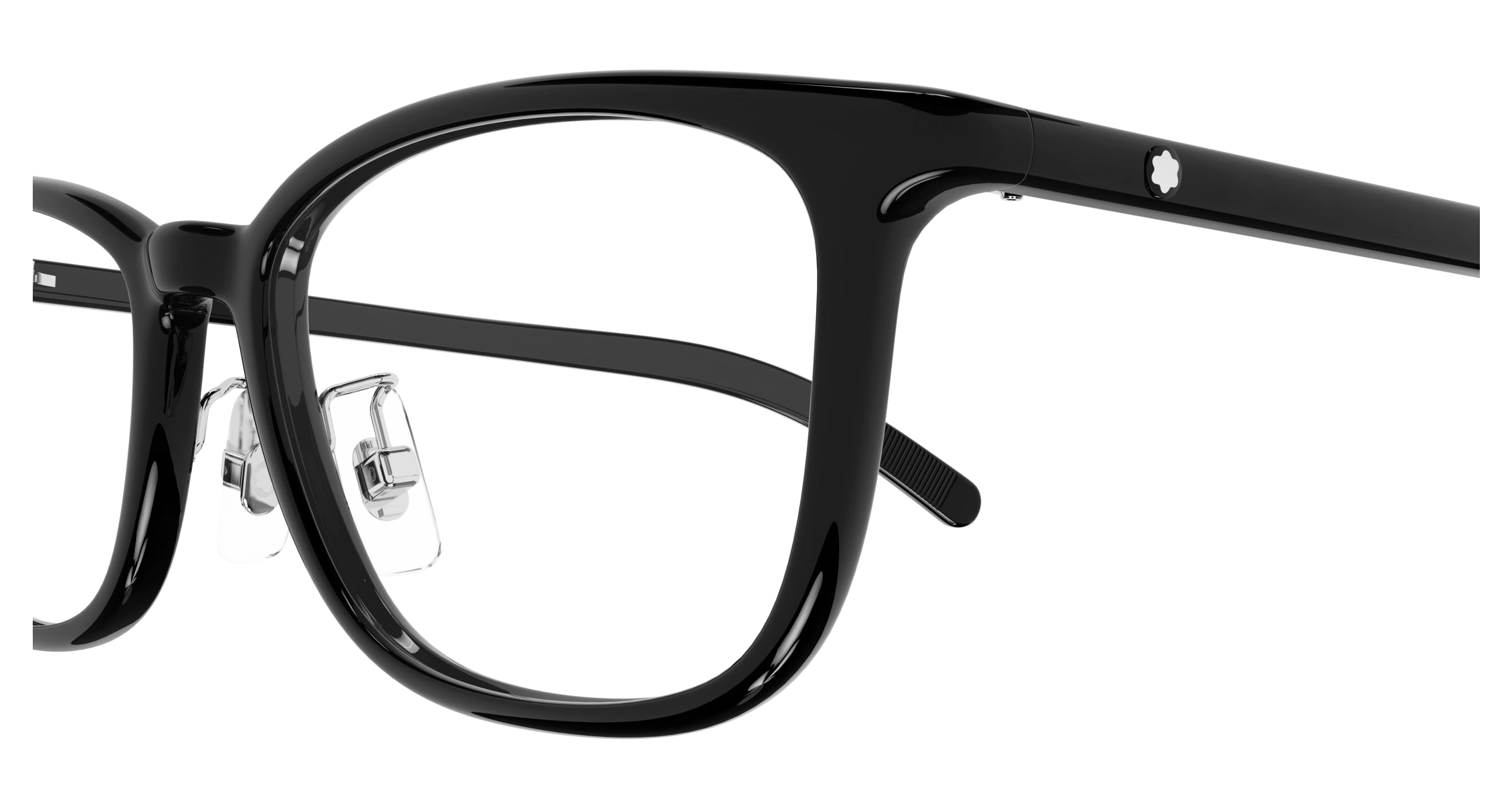 MB0376OJ 001 Montature da vista Montblanc 3