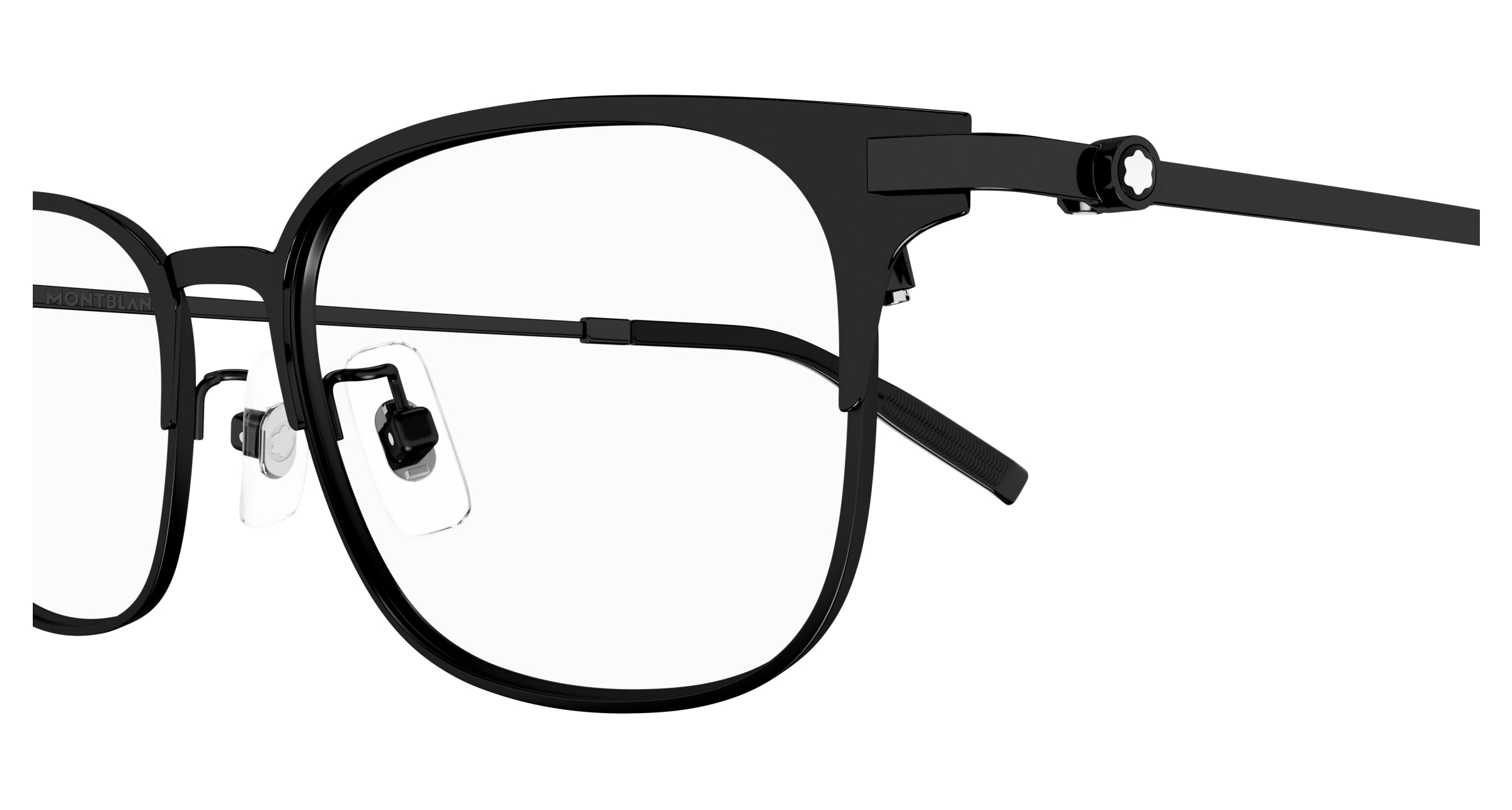 MB0377OJ 001 Montature da vista Montblanc 3