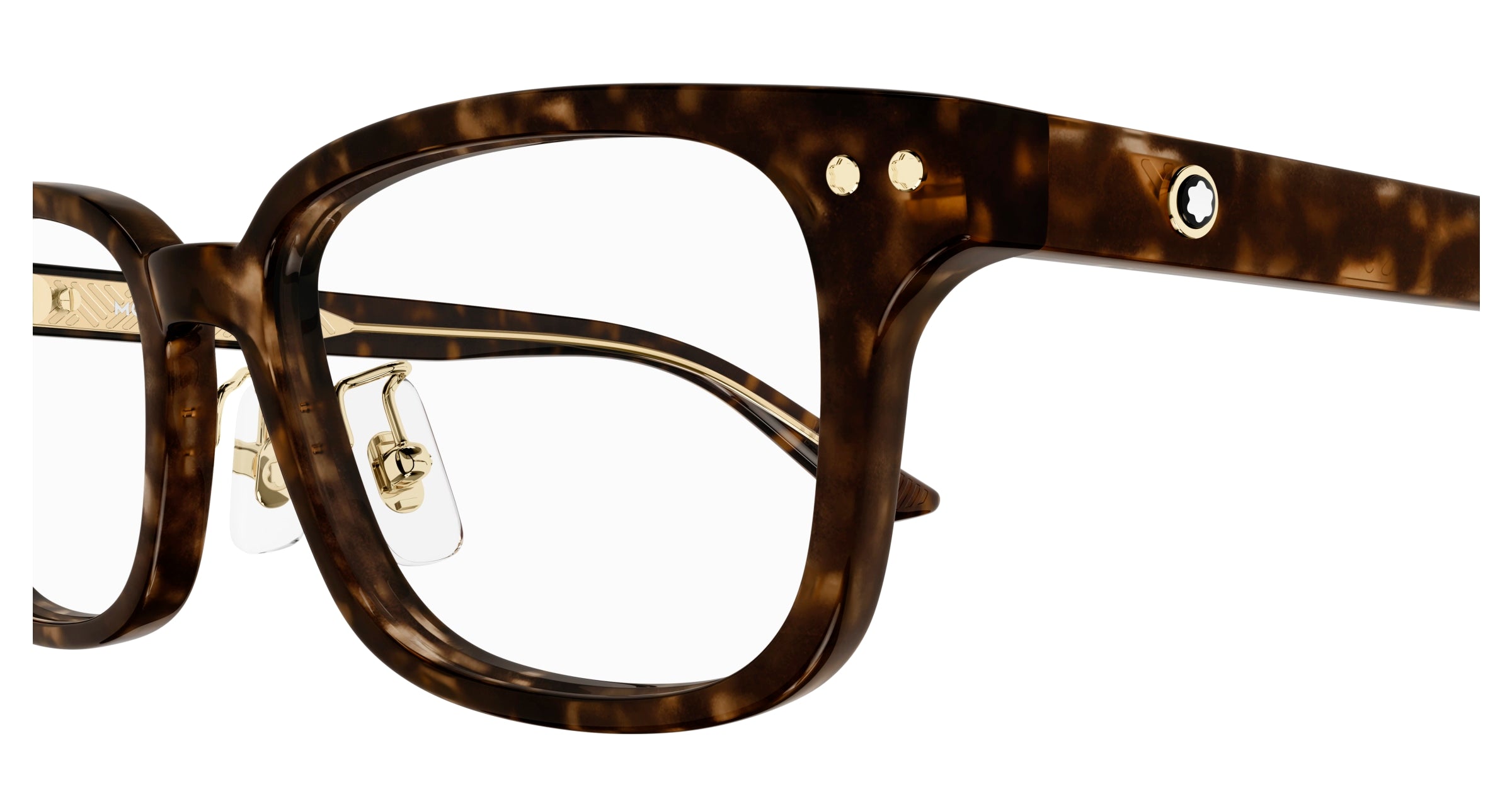 MB0379OJ 002 Montature da vista Montblanc 3