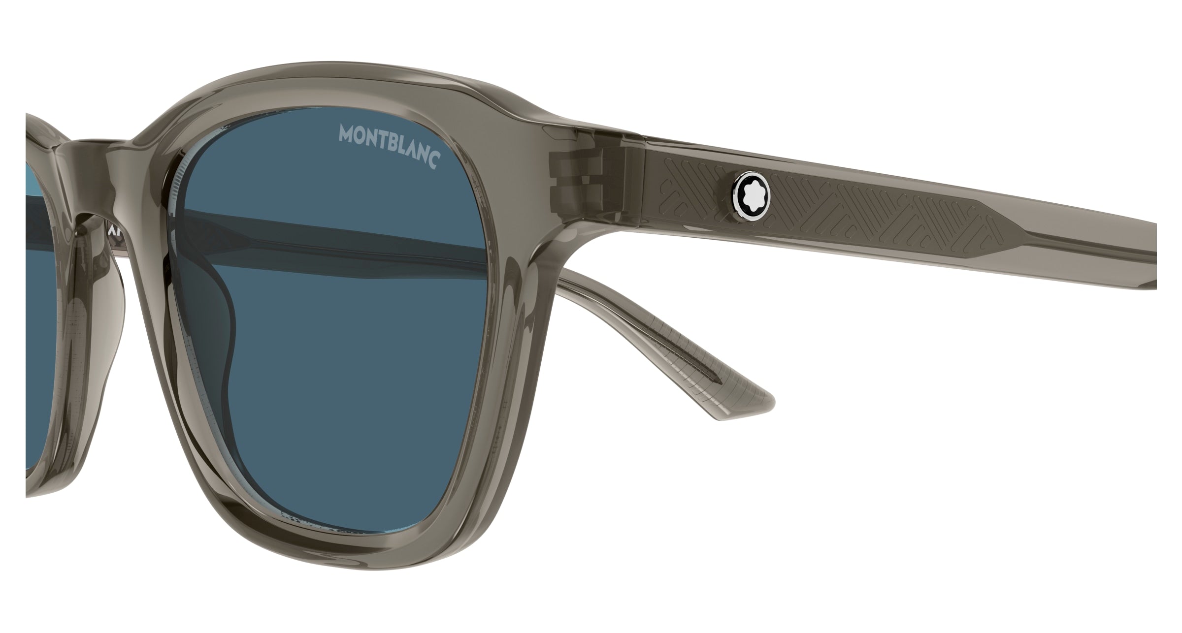 Sunglasses Montblanc MB0384S 003 889652543000 Frame color Grey