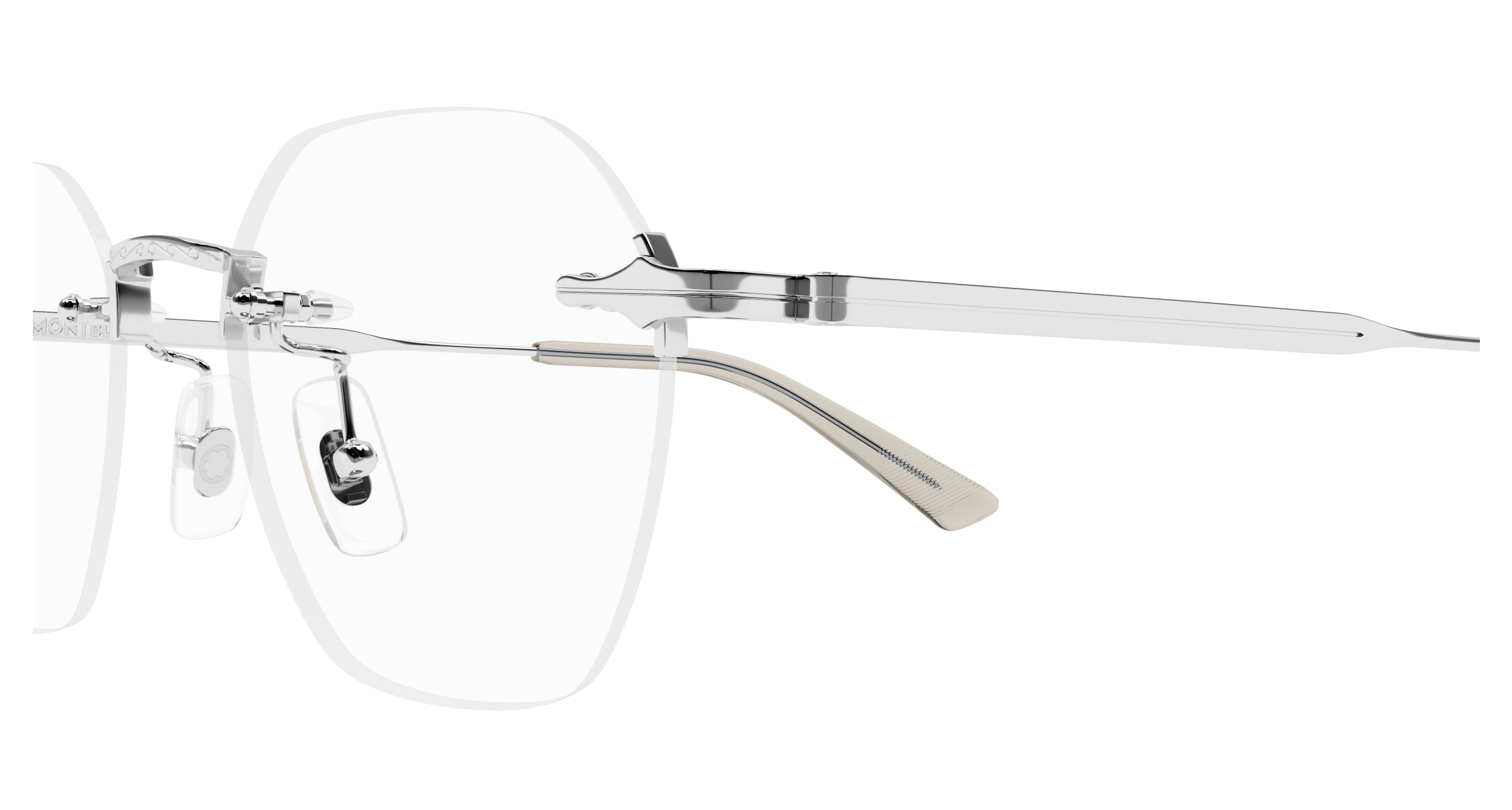 Montblanc MB0403O 002 Montature da vista Montblanc 3