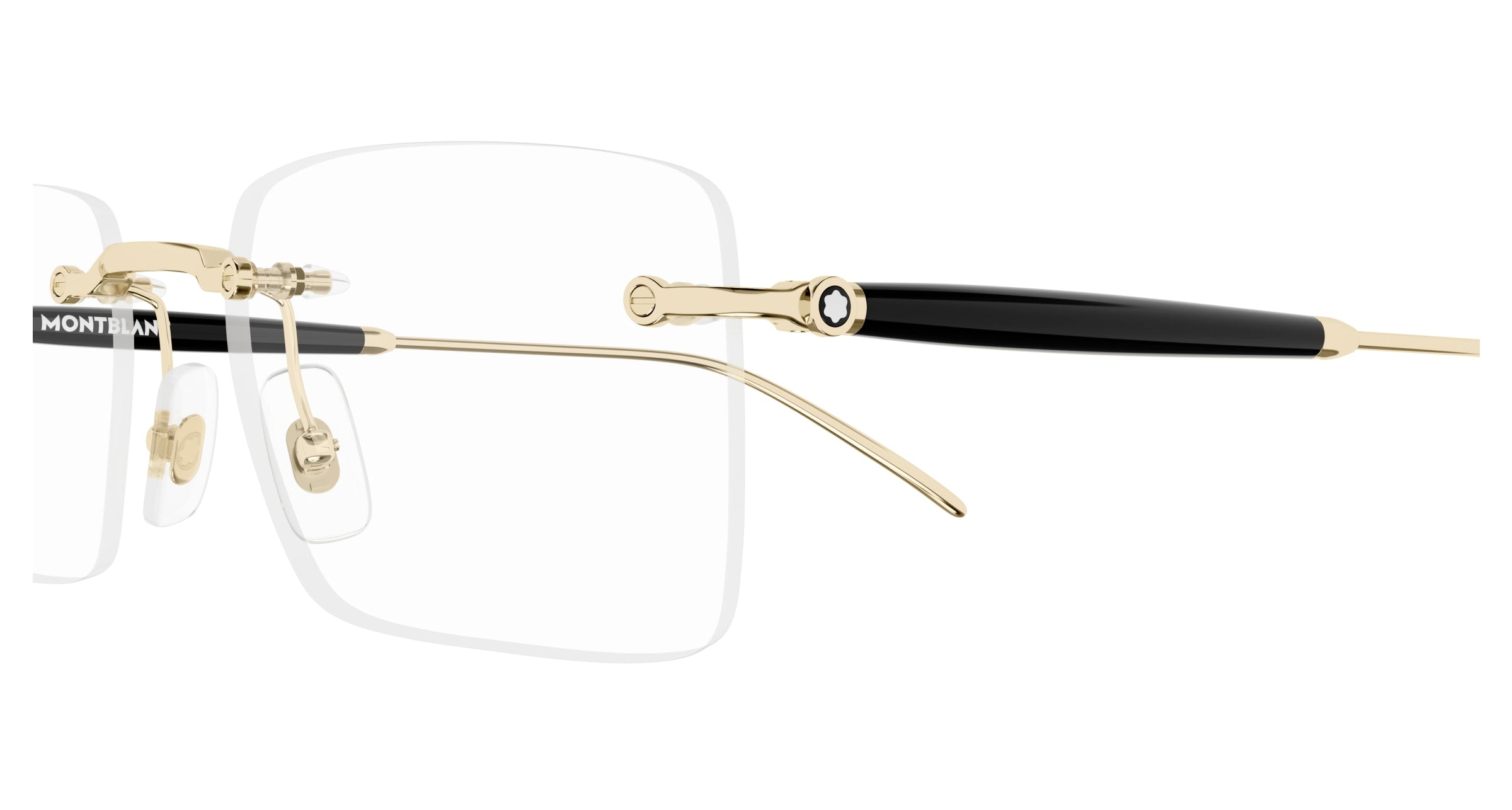 MB0411O 001 Montature da vista Montblanc 4