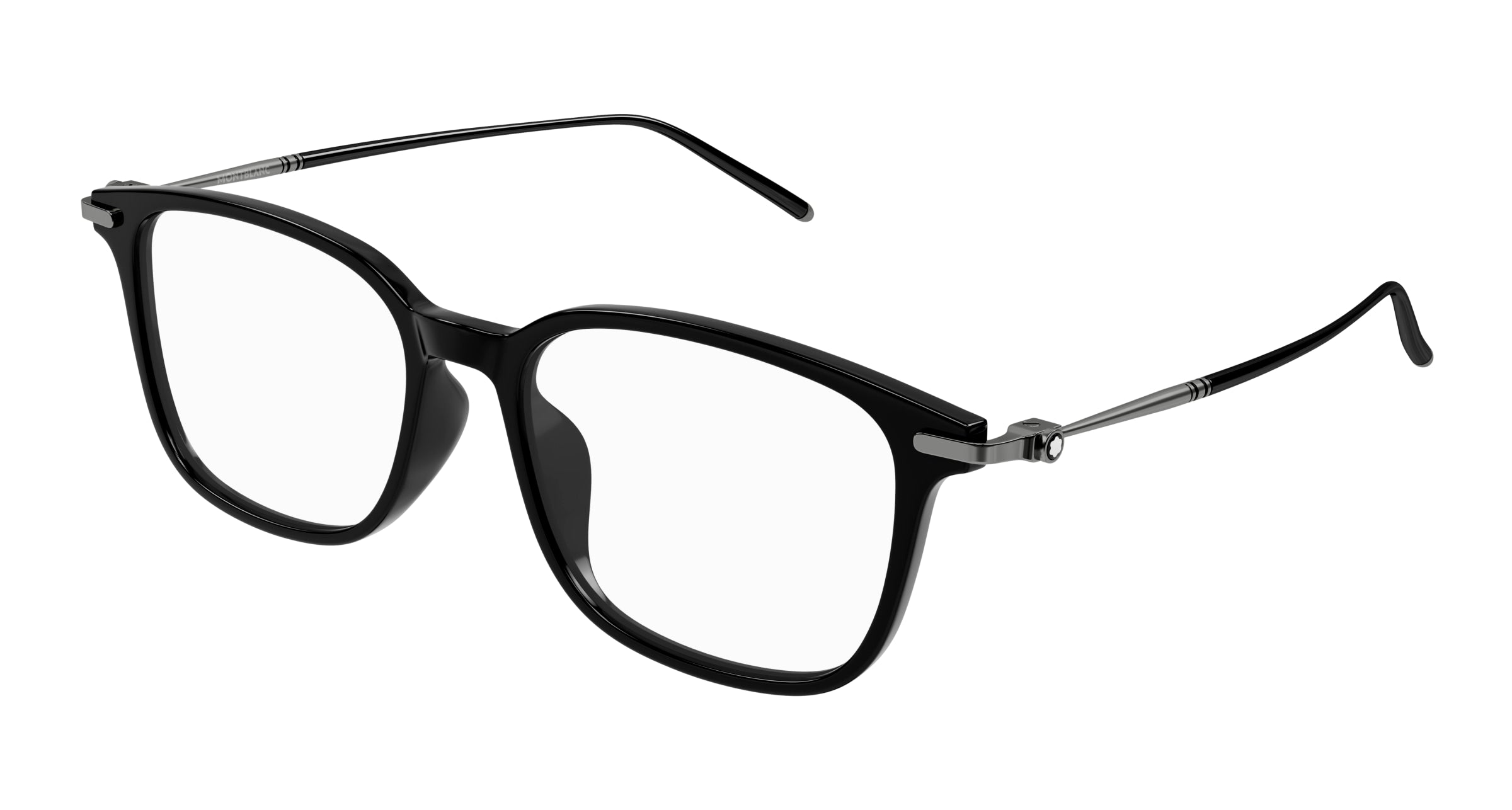 MB0413OA 001 Montature da vista Montblanc 1