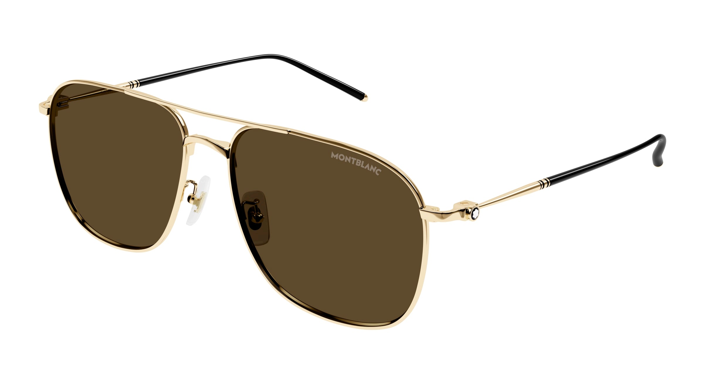 Sunglasses Montblanc MB0417SA 003 889652547763 Frame color Gold