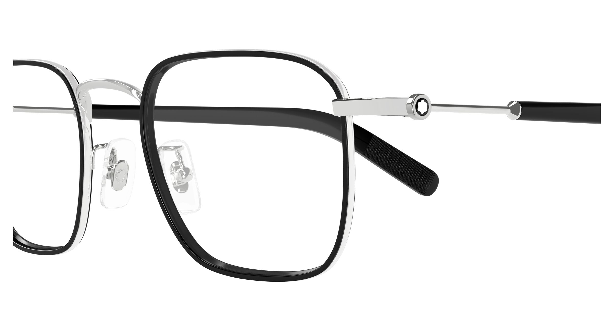 MB0424O 001 Montature da vista Montblanc 3