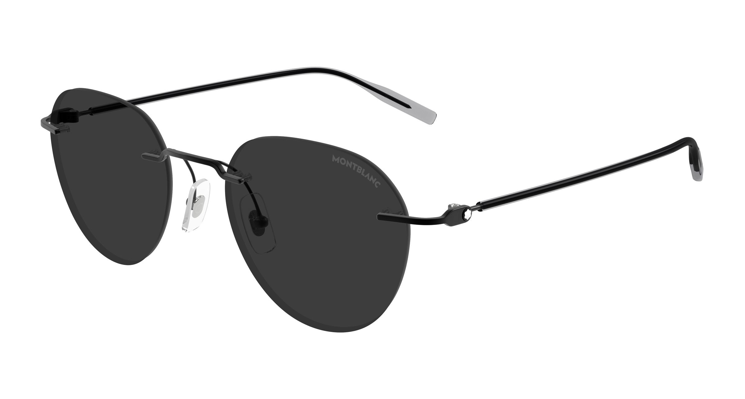 MB0428S 001 Occhiali da sole Montblanc 1