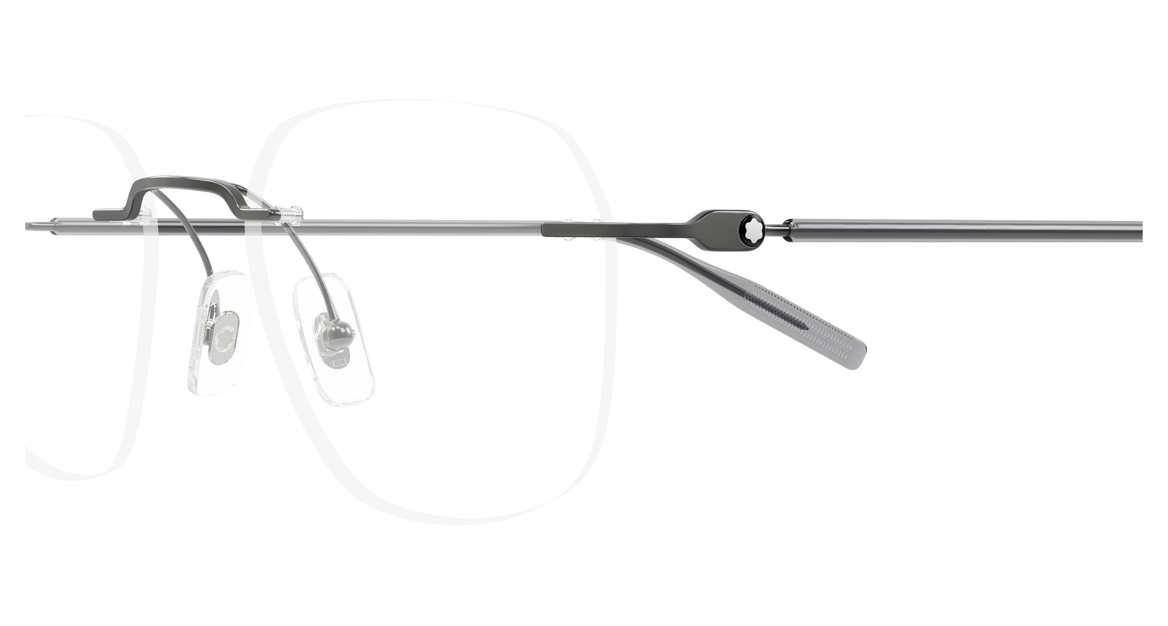 MB0430O 001 Montature da vista Montblanc 3