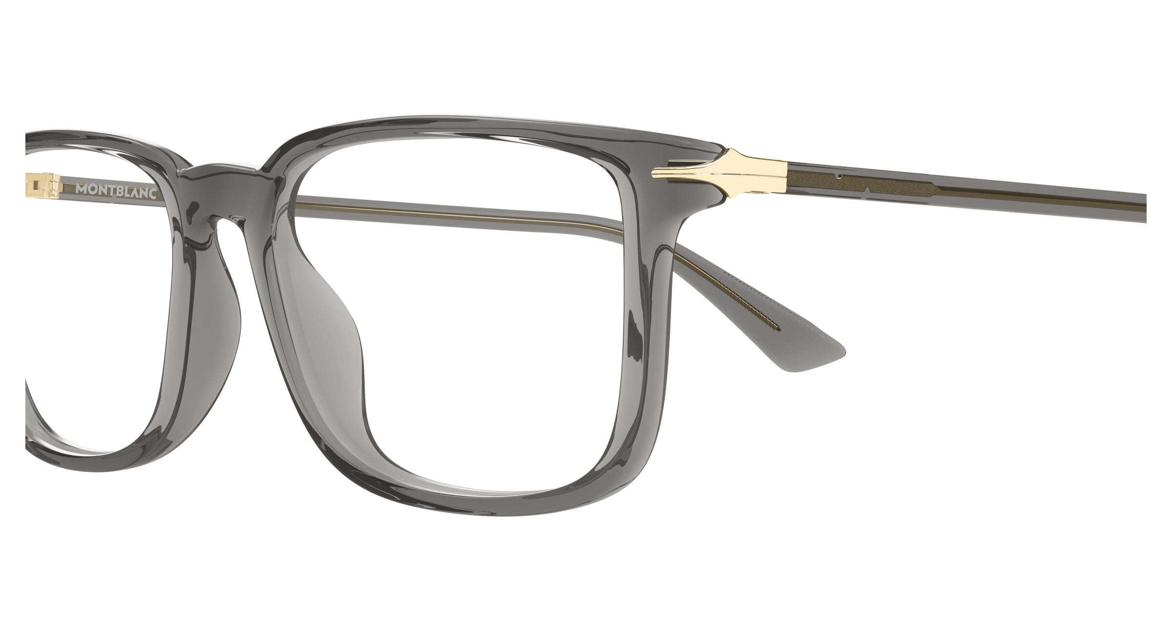MB0437O 003 Montature da vista Montblanc 3