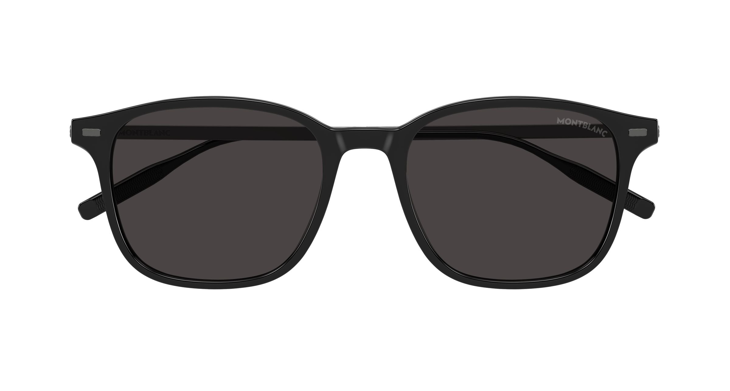 Sunglasses Montblanc MB0445SA 001 889652599687 Frame color Black