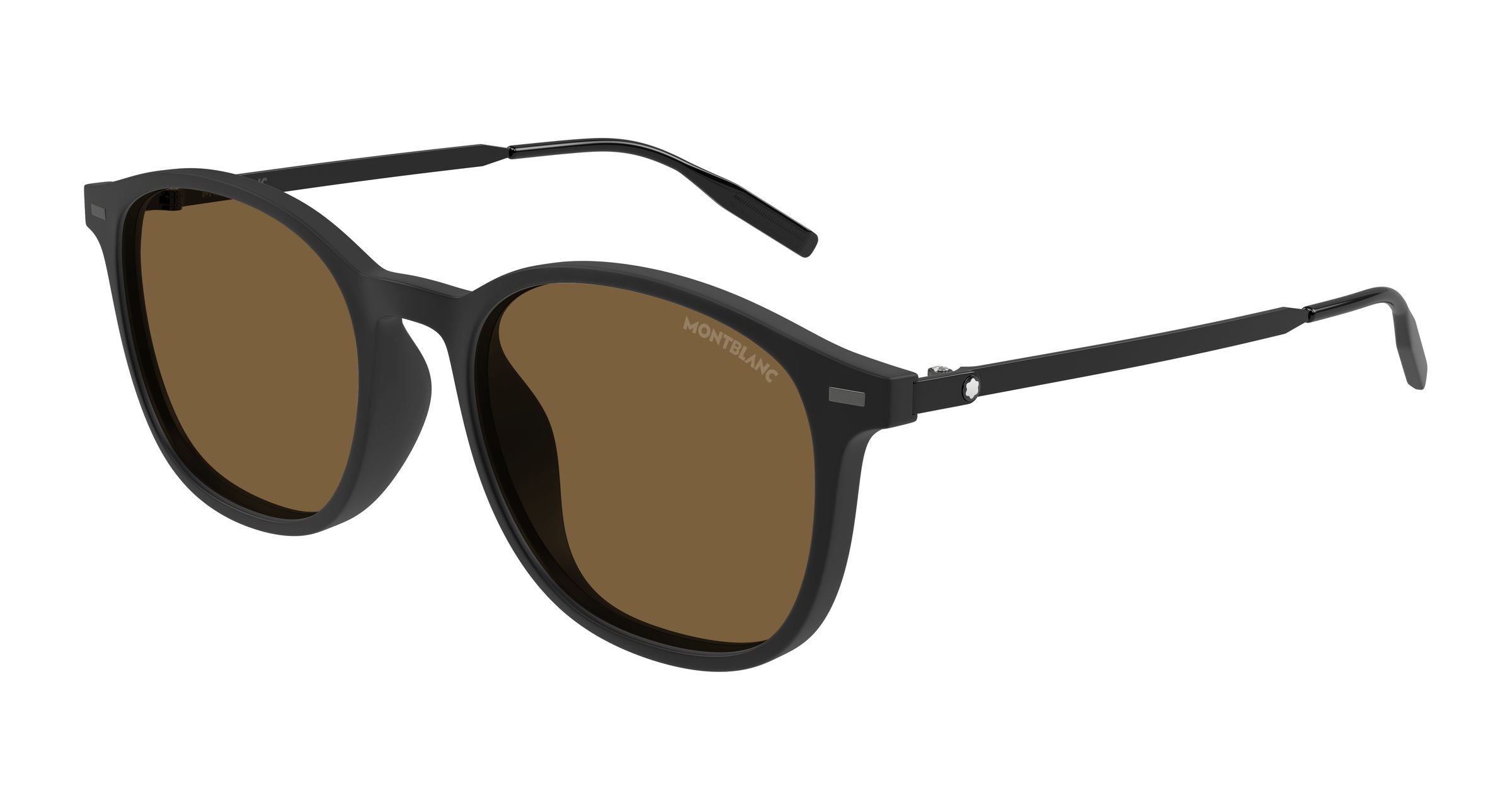MSAM　1105040 Sunglasses Montblanc MB0454SA 002 889652599922 Frame color Black