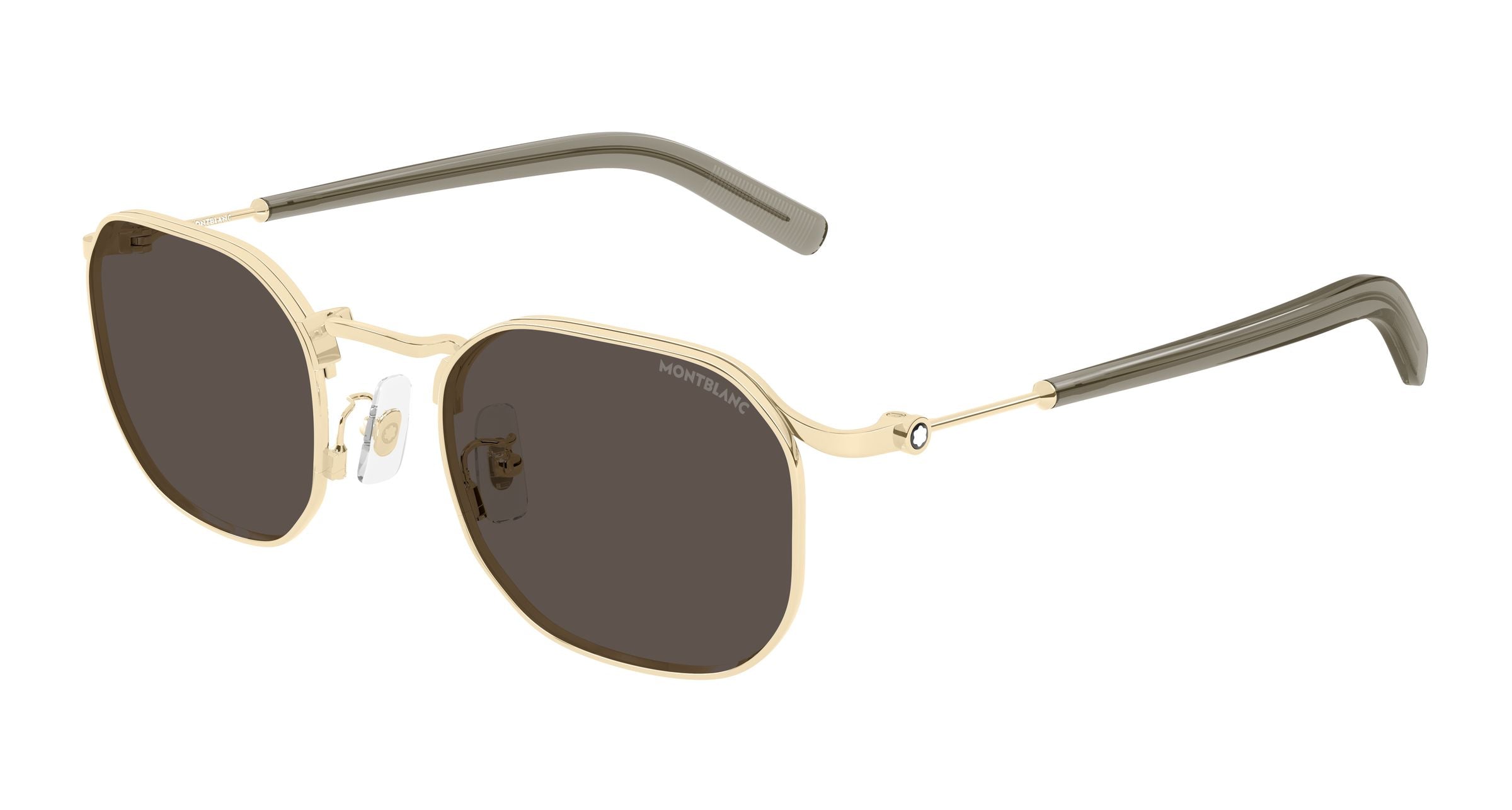 Sunglasses Montblanc MB0459S 003 889652642925 Frame color Gold