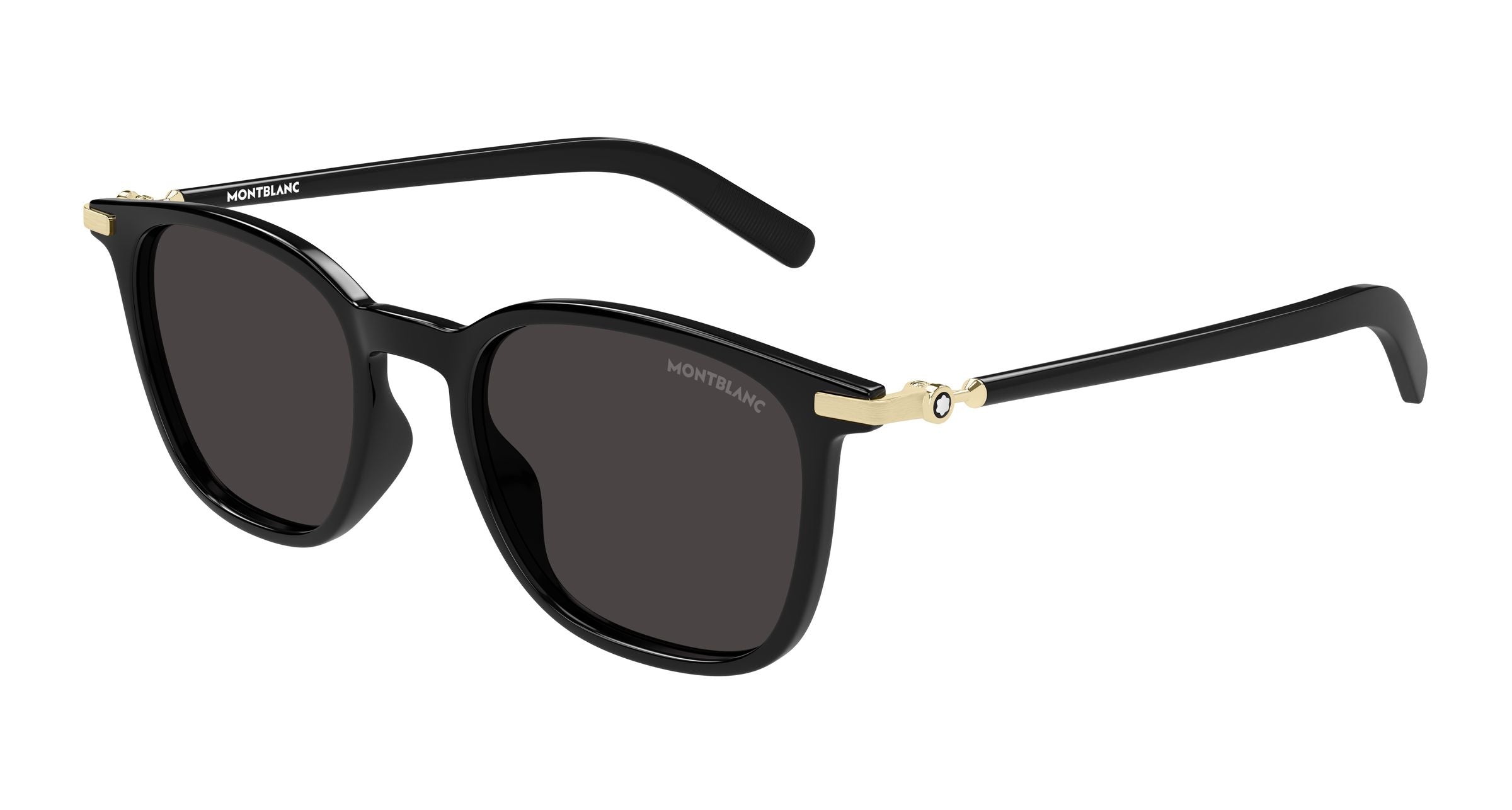 Sunglasses Montblanc MB0460S 001 889652642949 Frame color Black