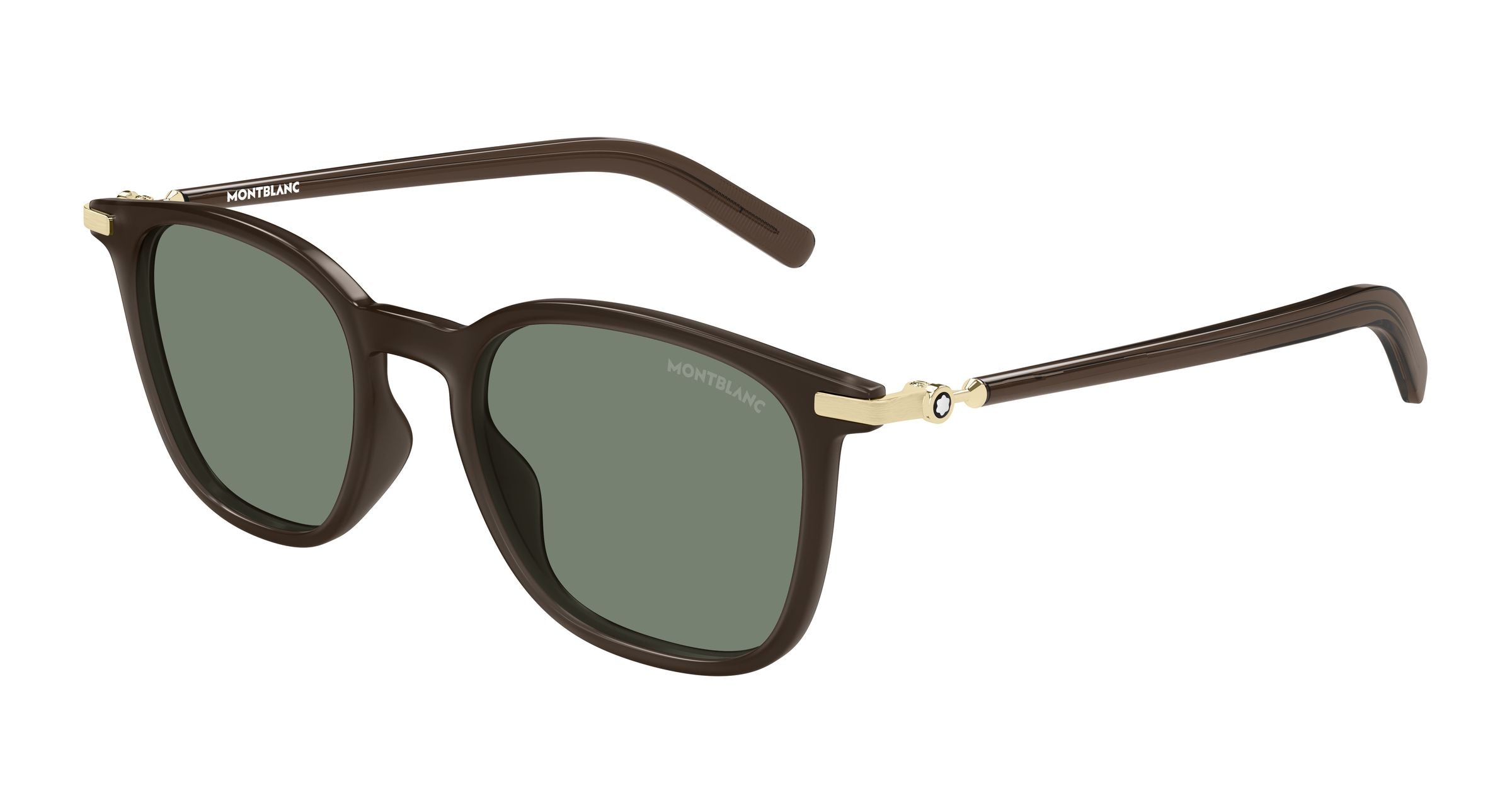 Sunglasses Montblanc MB0460S 004 889652642970 Frame color Brown
