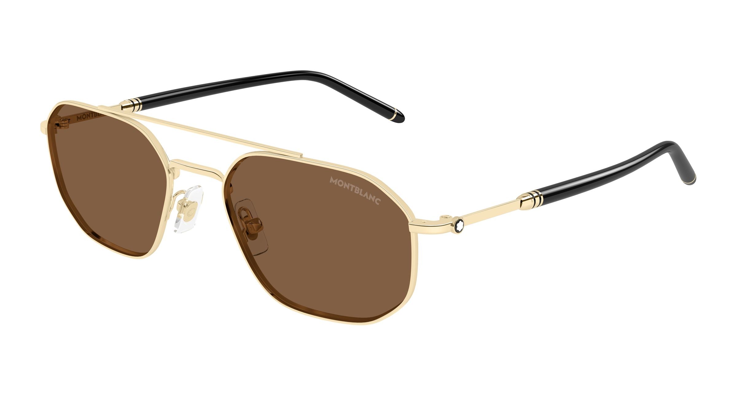 Sunglasses Montblanc MB0481S 002 889652643625 Frame color Gold