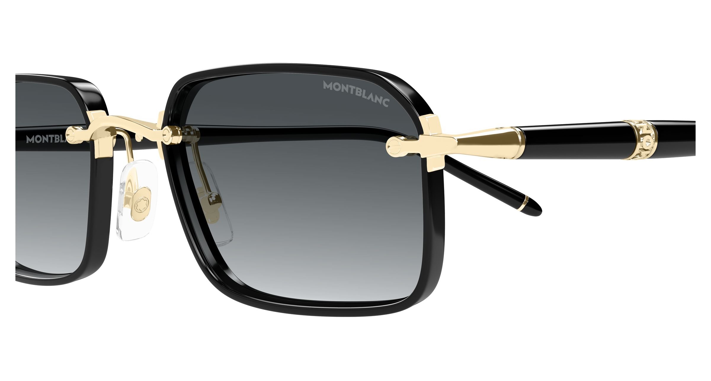 Sunglasses Montblanc MB0483S 001 889652644059 Frame color Gold