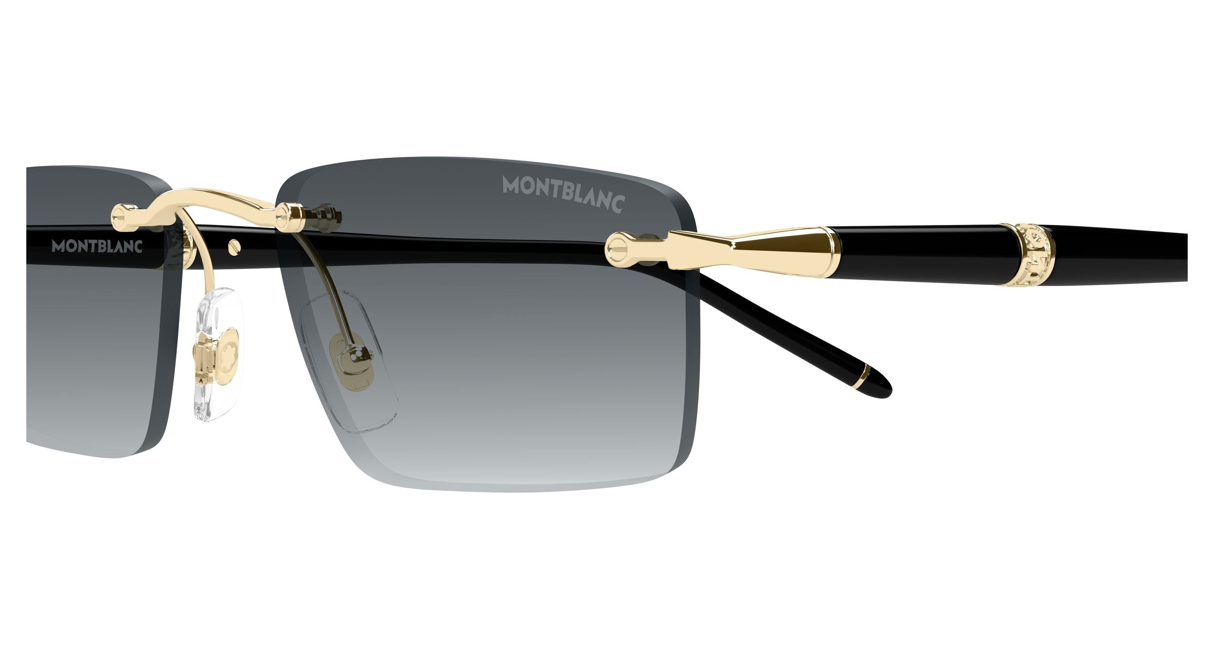 Montblanc Sluneční brýle MB0484S 001 Montblanc 3