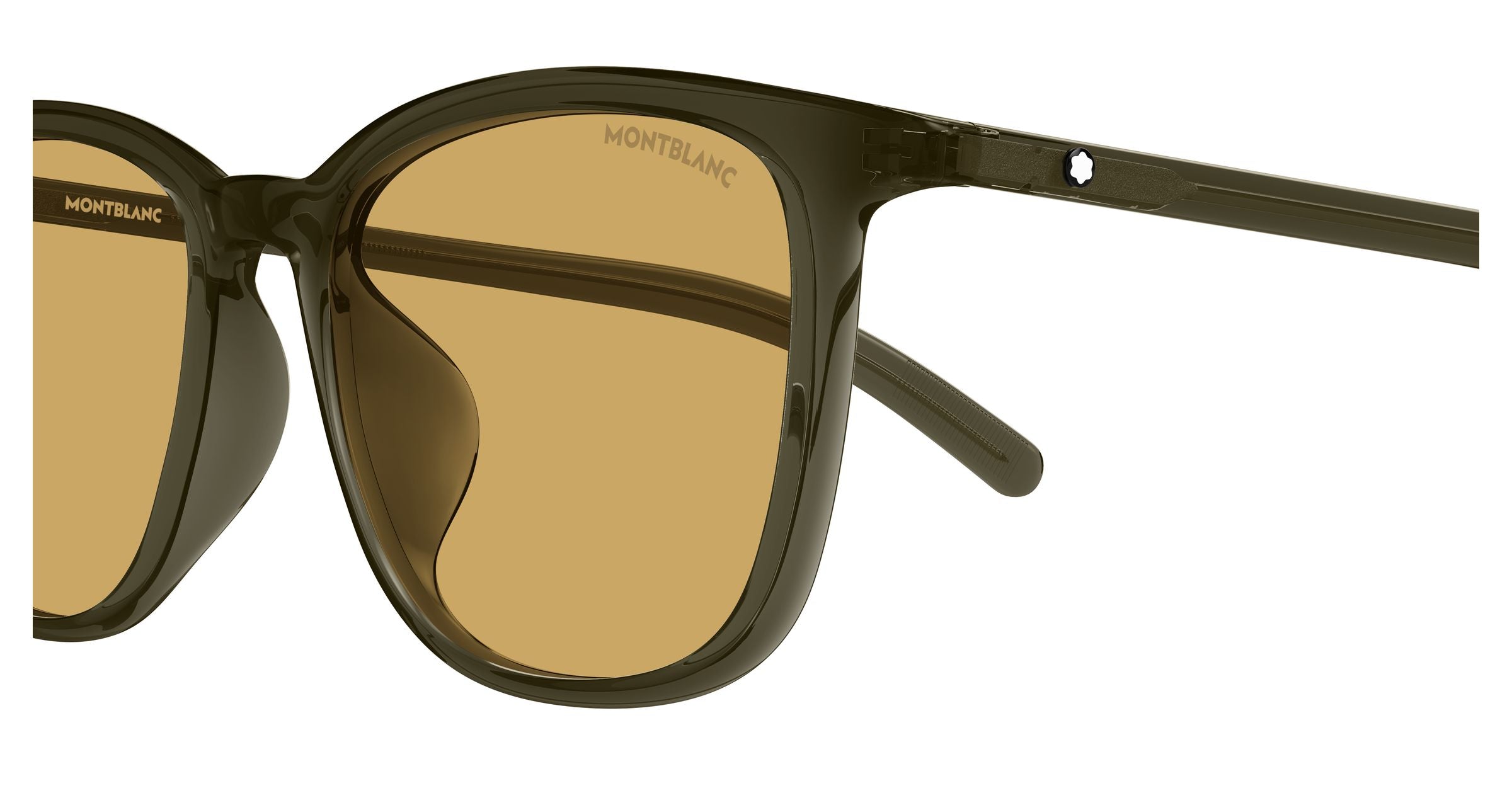 Montblanc MB0487SA 004 Sluneční brýle Montblanc 3