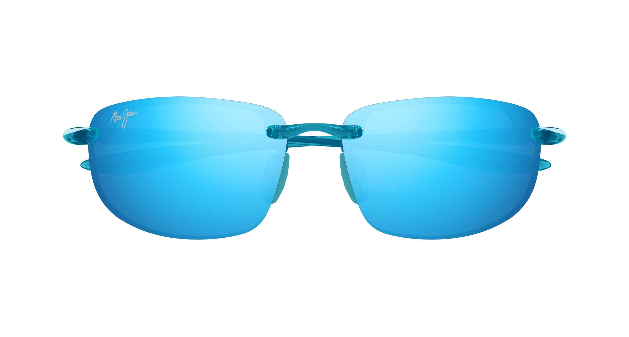 Sunglasses Maui Jim MJ0407S 007 603429081294 Frame color Blue
