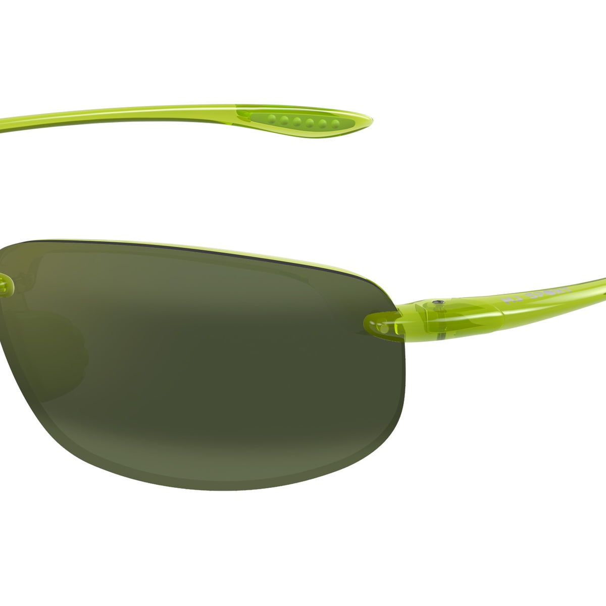 Sunglasses Maui Jim MJ0407S 008 603429081300 Frame color Green : Buy online at discounted prices Vistaexpert