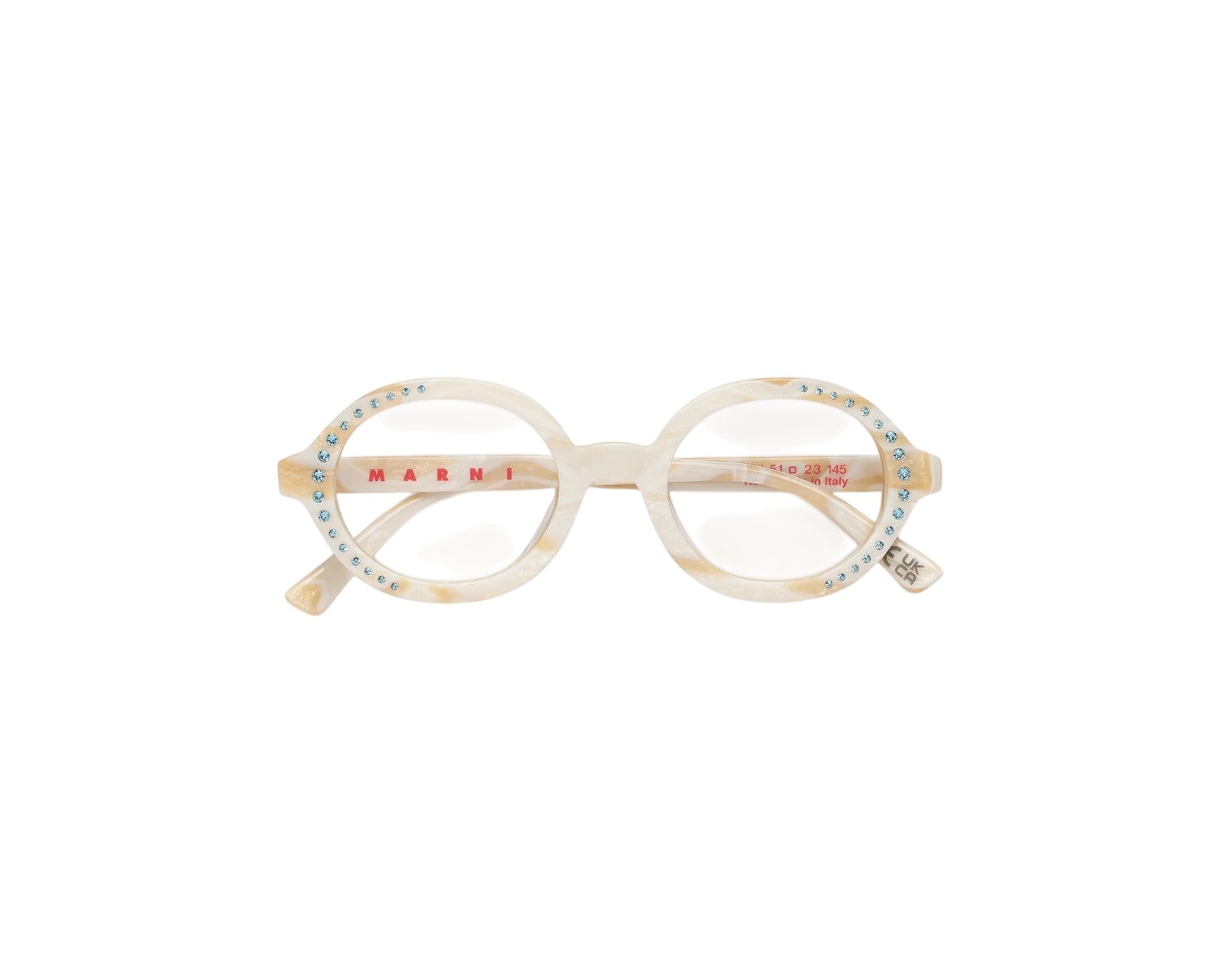 Marni 8CJ Nakagin Tower Optical Cream 