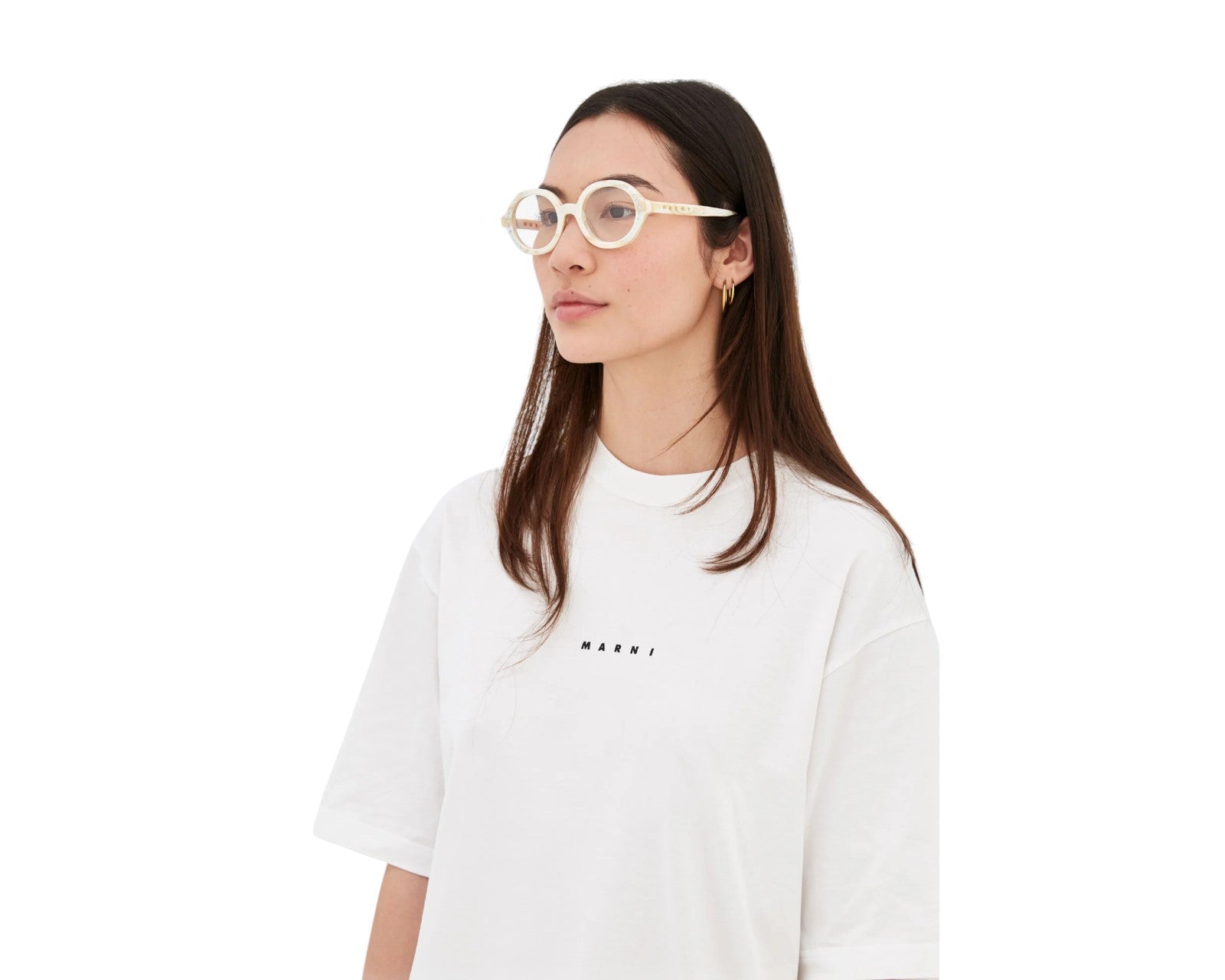 Marni 8CJ Nakagin Tower Optical Cream 