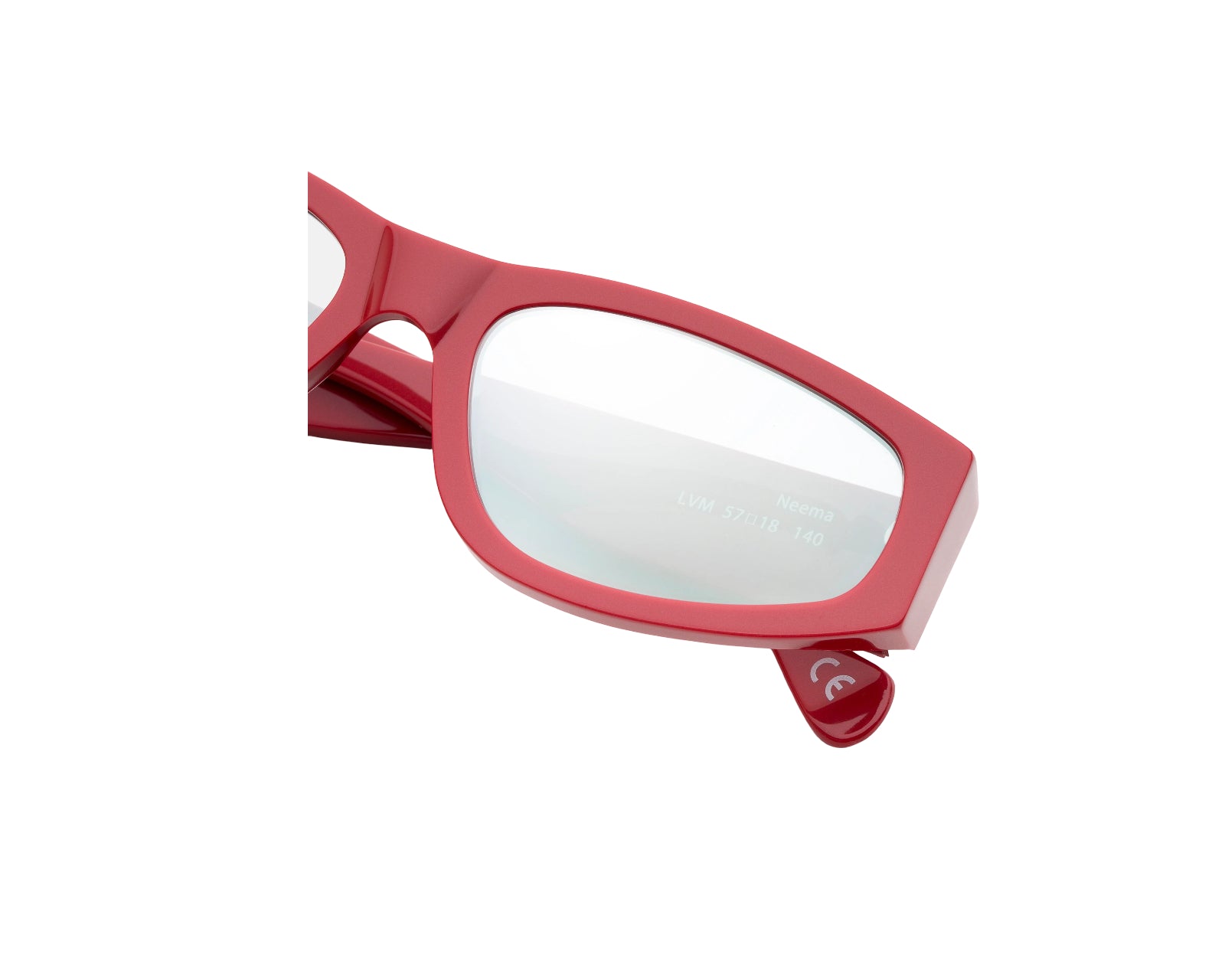 LVM Neema Deep red Occhiali da sole Retrosuperfuture 3