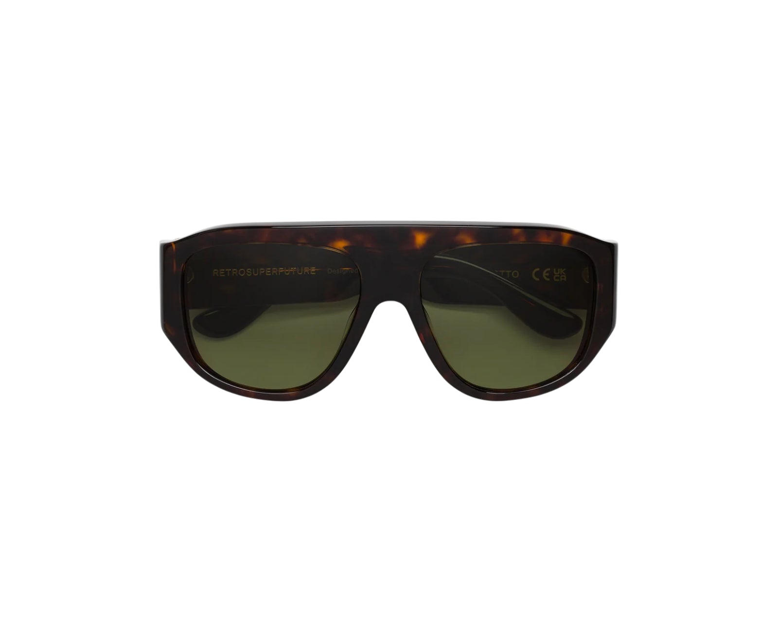 P9F BISCOTTO HAVANA Occhiali da sole Retrosuperfuture 2